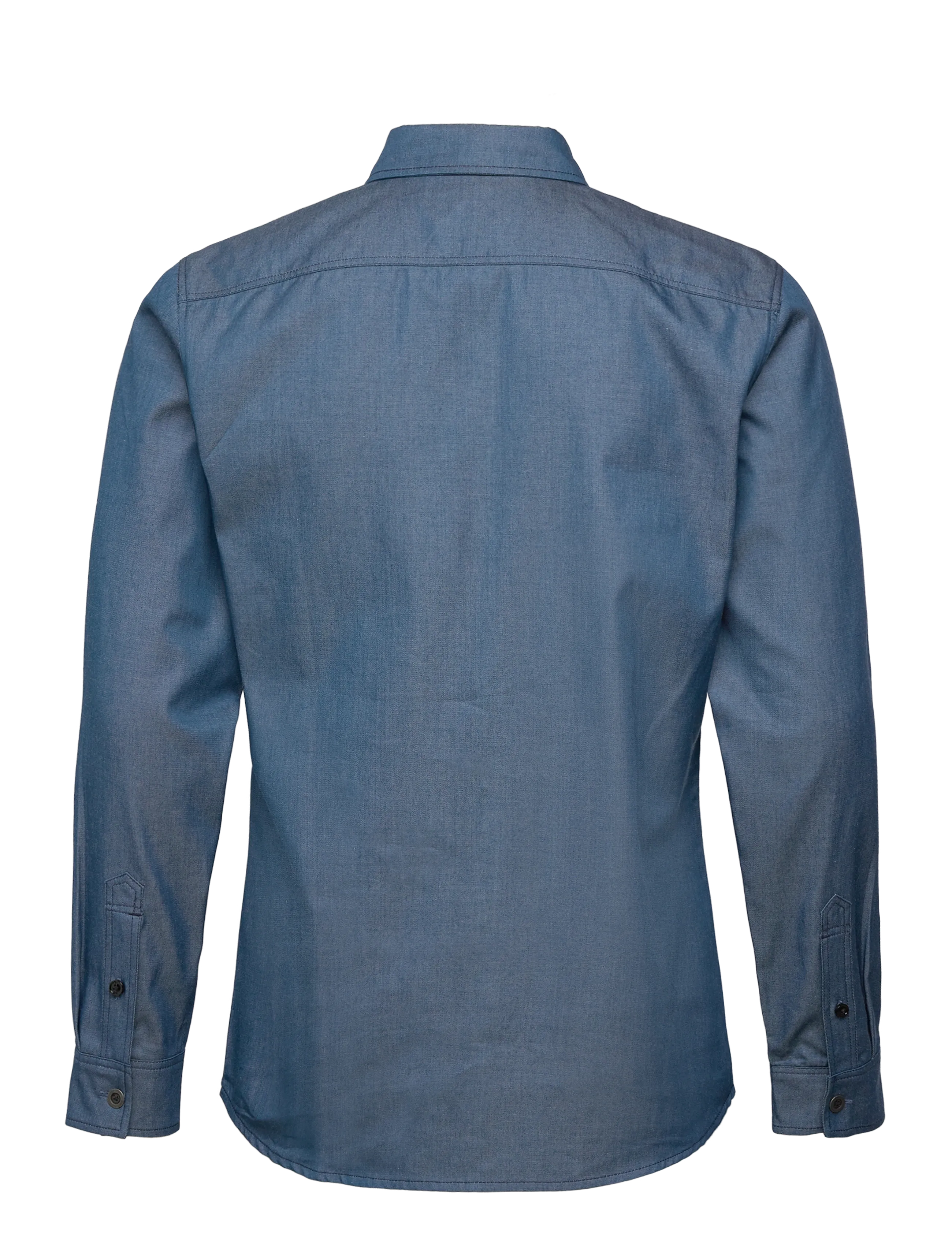 G-Star - Clean slim shirt - teksasärgid - raw denim - 1
