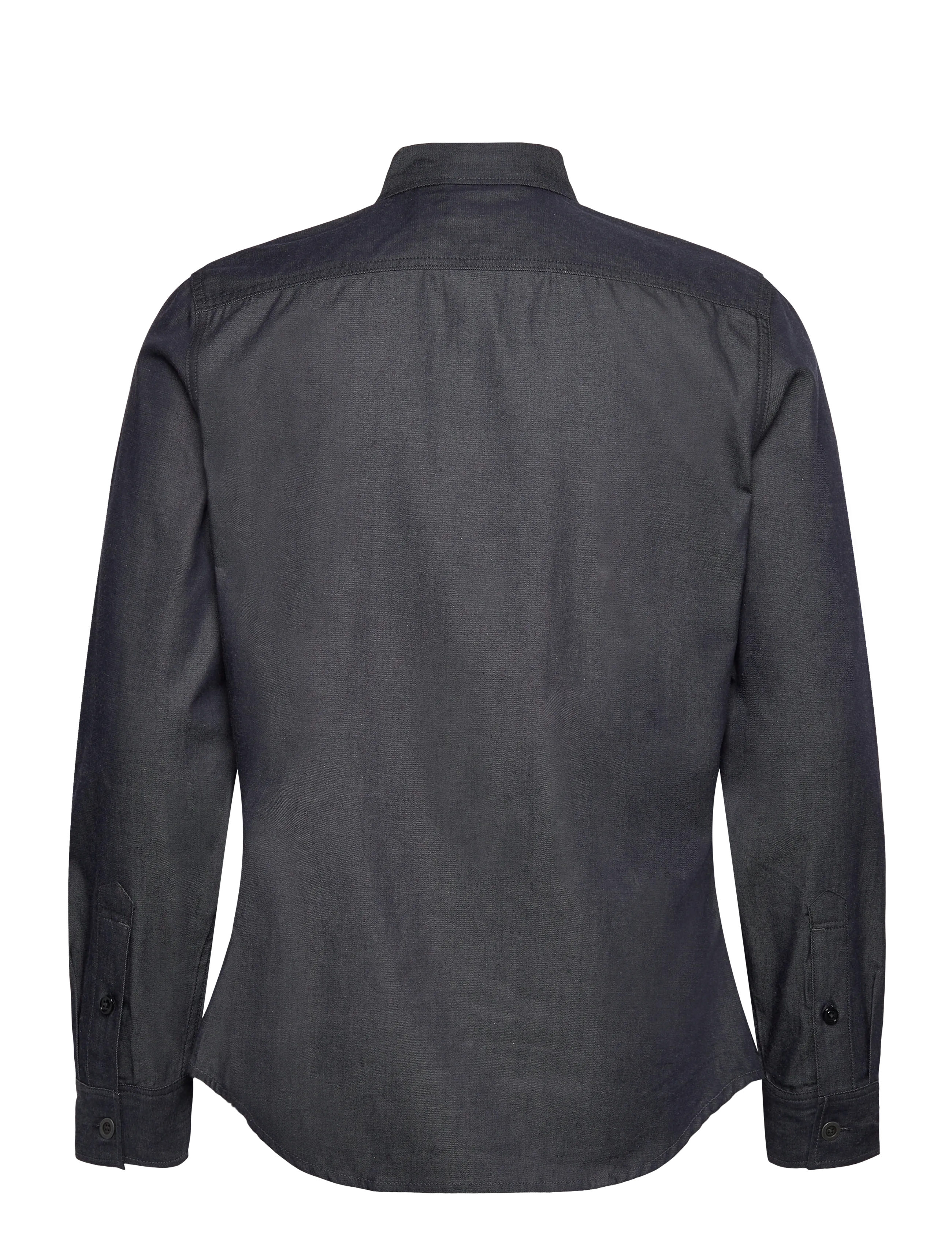 G-Star - Clean slim shirt - denim shirts - raw denim - 1