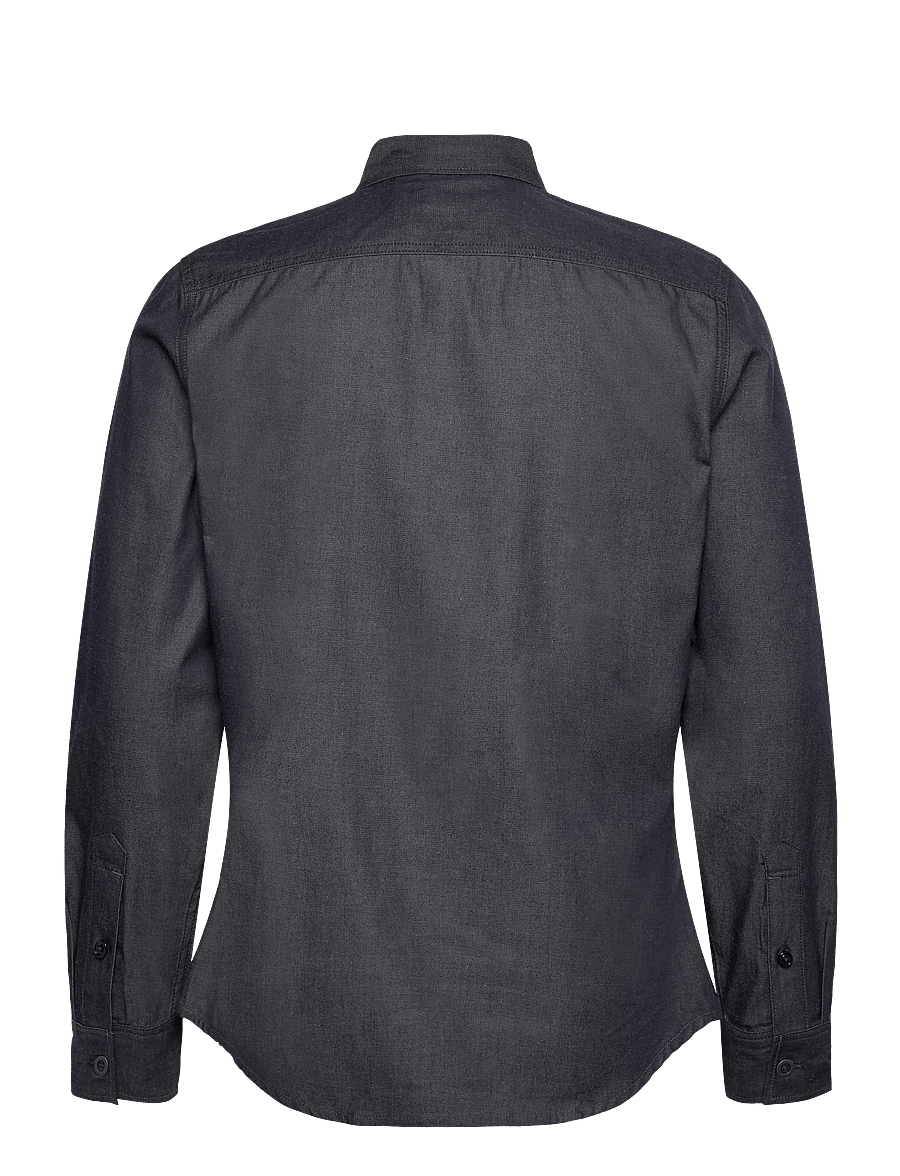 G-Star - Clean slim shirt - denim shirts - raw denim - 1