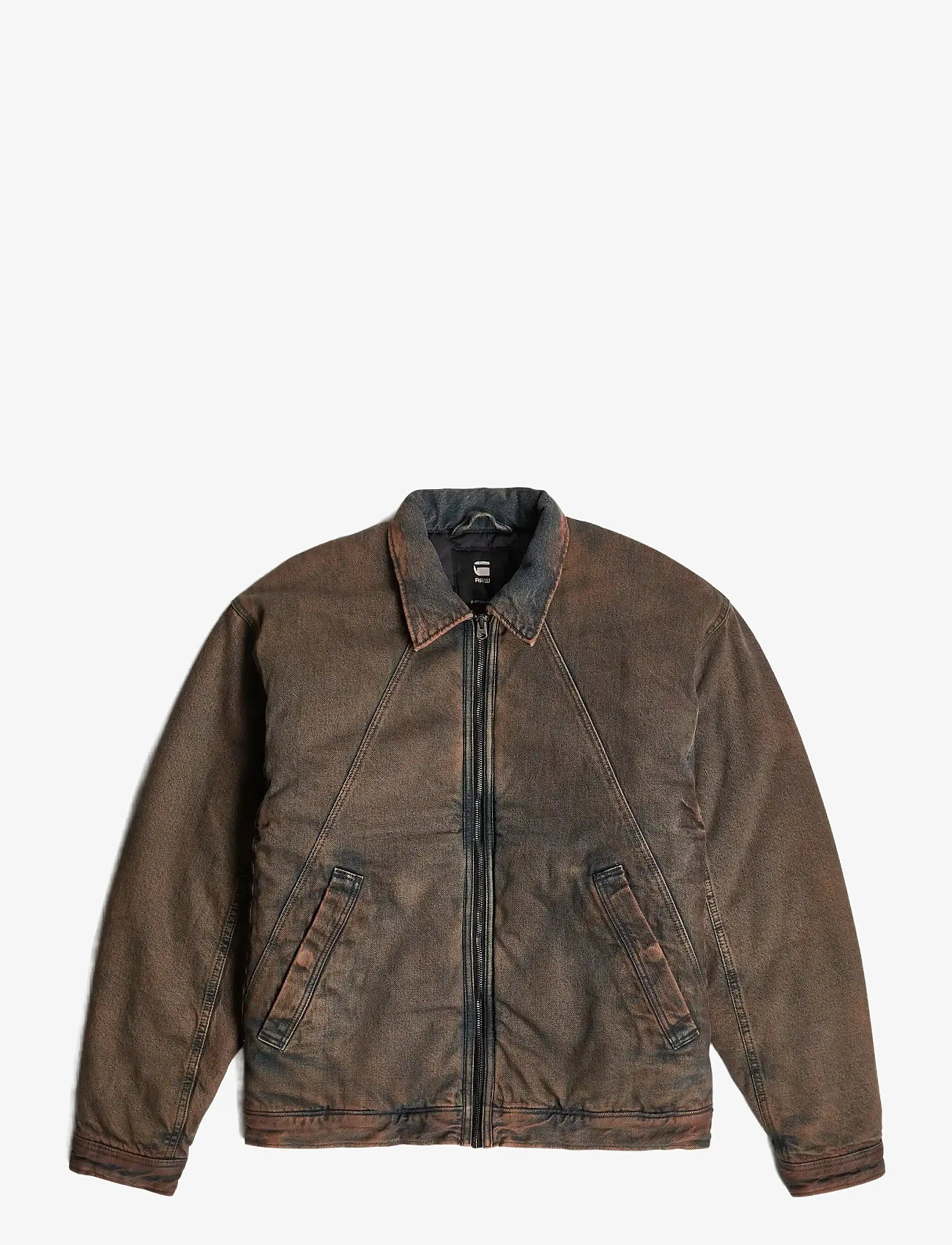 G-Star - A-line Padded Coach Jacket - vinterjakker - worn in pecan brown - 1