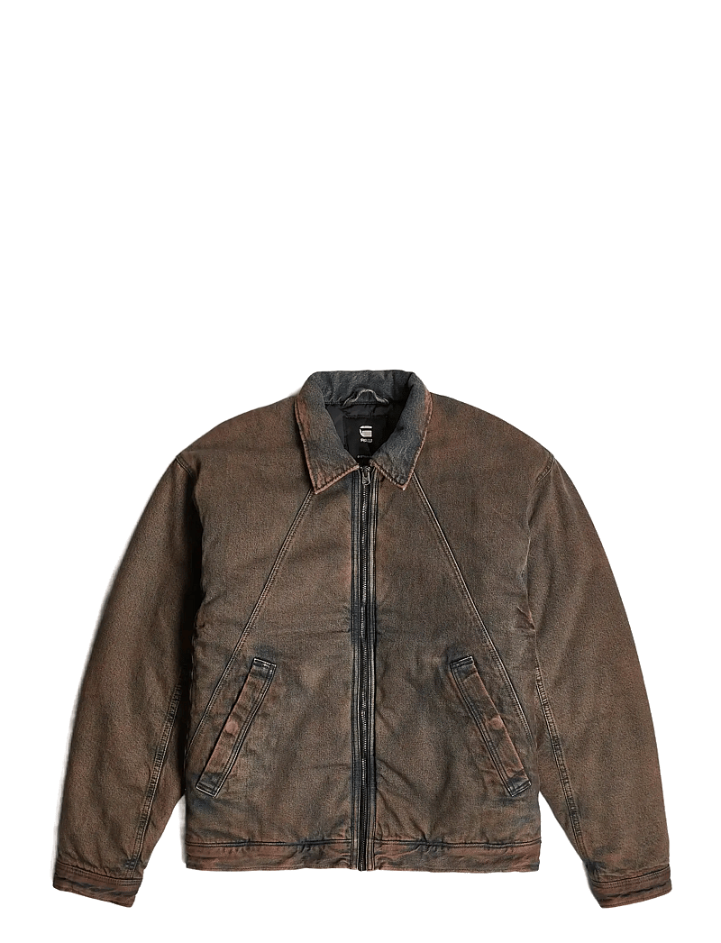 G-Star - A-line Padded Coach Jacket - winterjacken - worn in pecan brown - 1