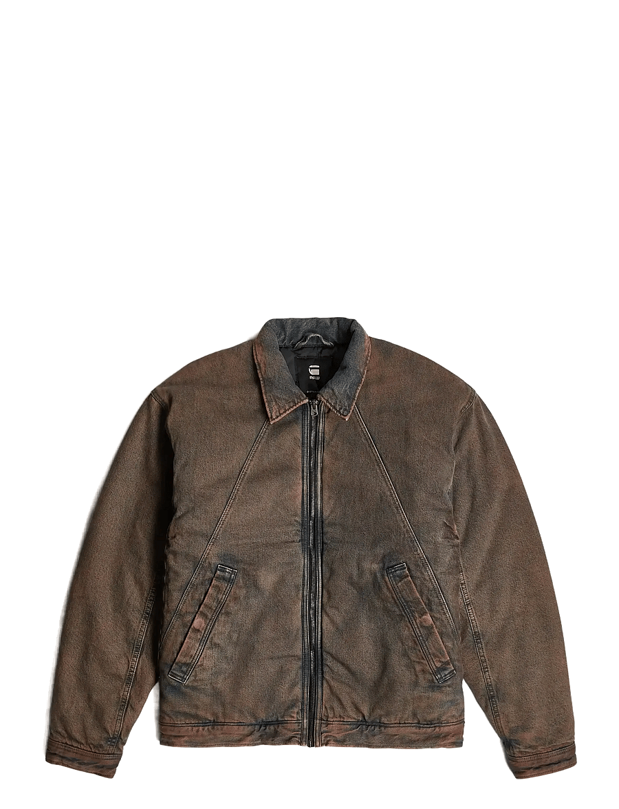 G-Star - A-line Padded Coach Jacket - daunenjacken - worn in pecan brown - 1