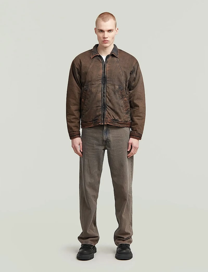 G-Star - A-line Padded Coach Jacket - vestes matelassées - worn in pecan brown - 0