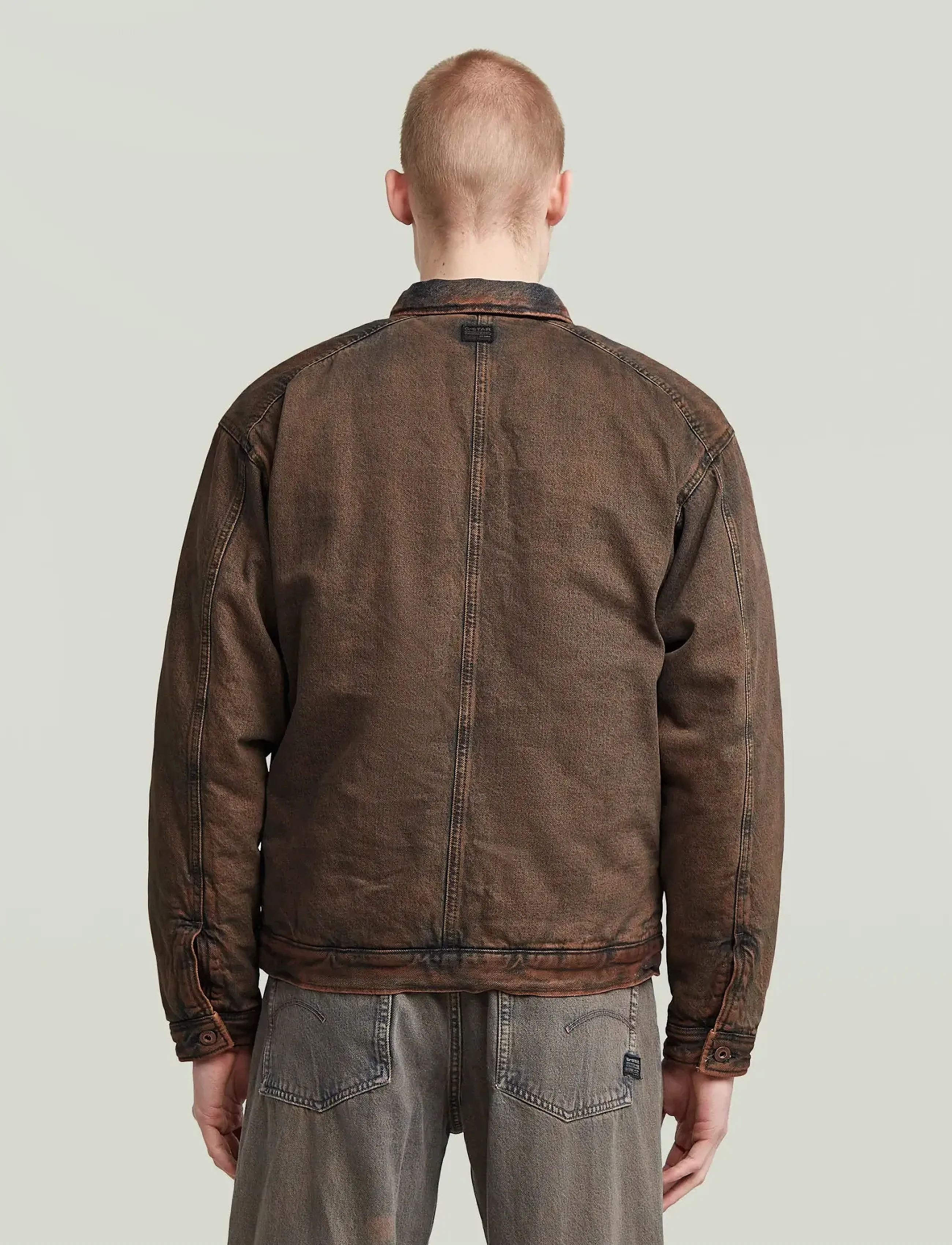 G-Star - A-line Padded Coach Jacket - jackets - worn in pecan brown - 2