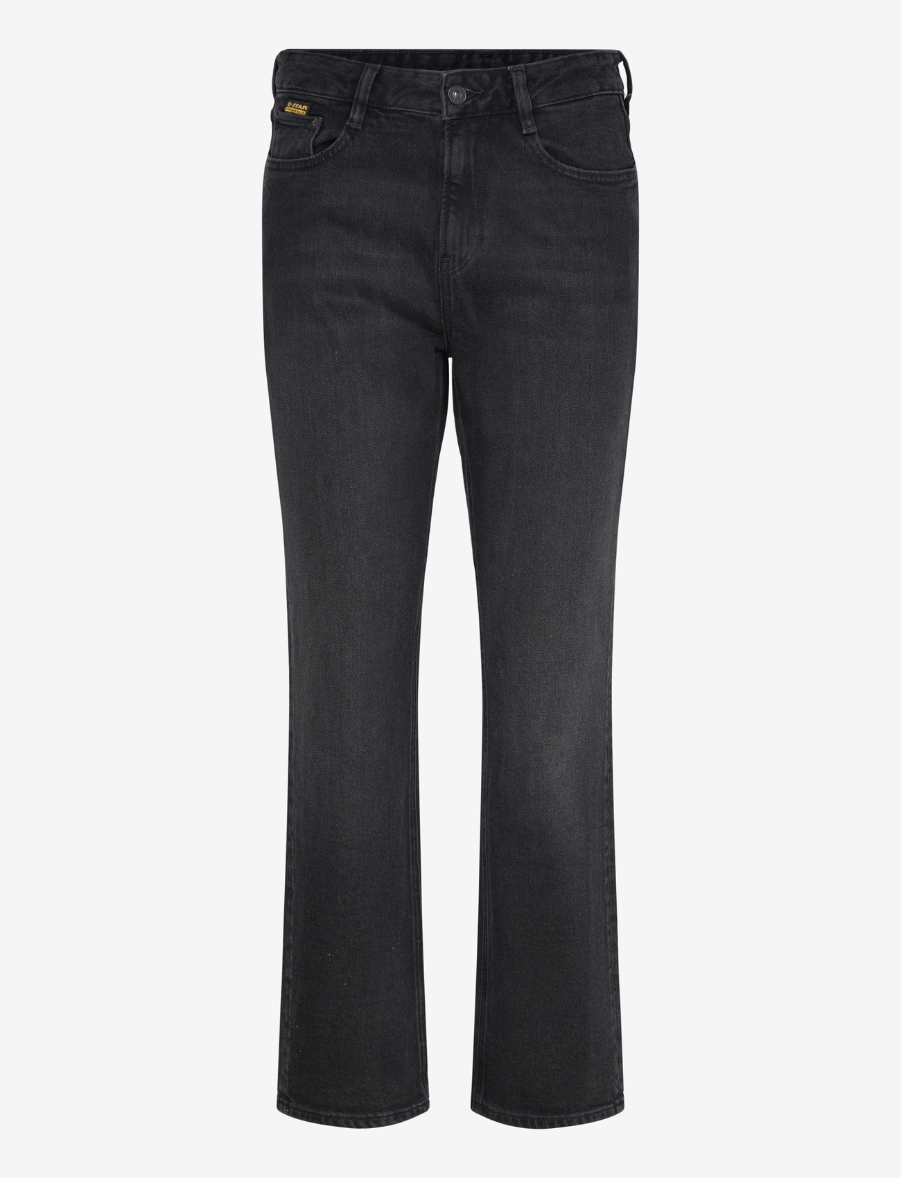 G-Star - Iggie Straight Wmn - straight jeans - worn in black crow - 1