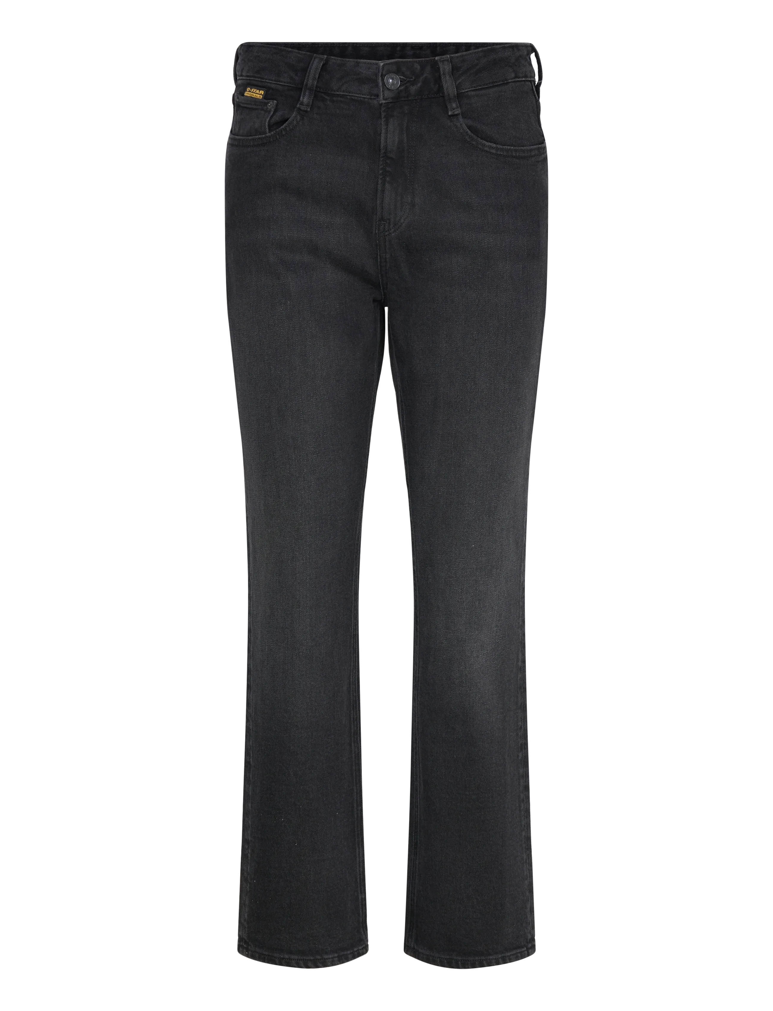 G-Star Iggie Straight Wmn - G-star - WORN IN BLACK CROW / black