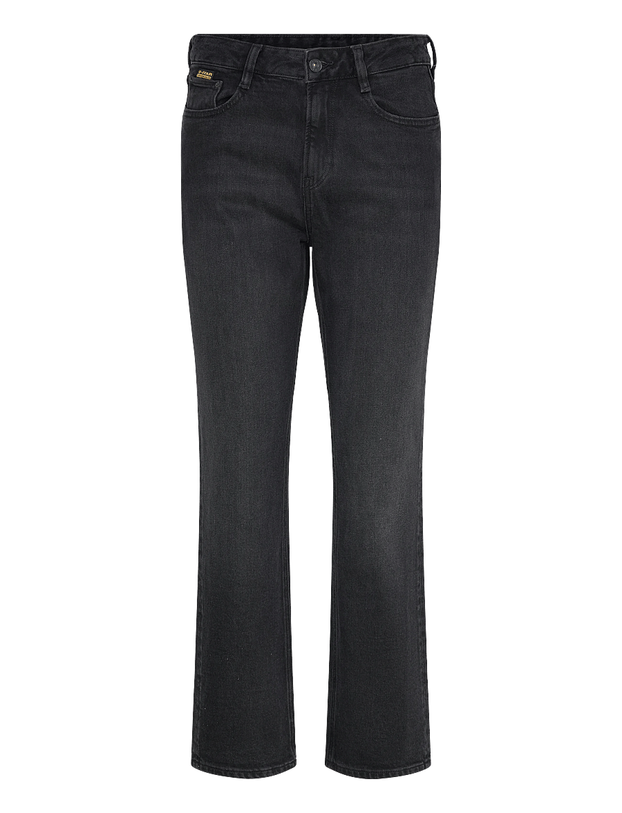 G-Star - Iggie Straight Wmn - straight jeans - worn in black crow - 1