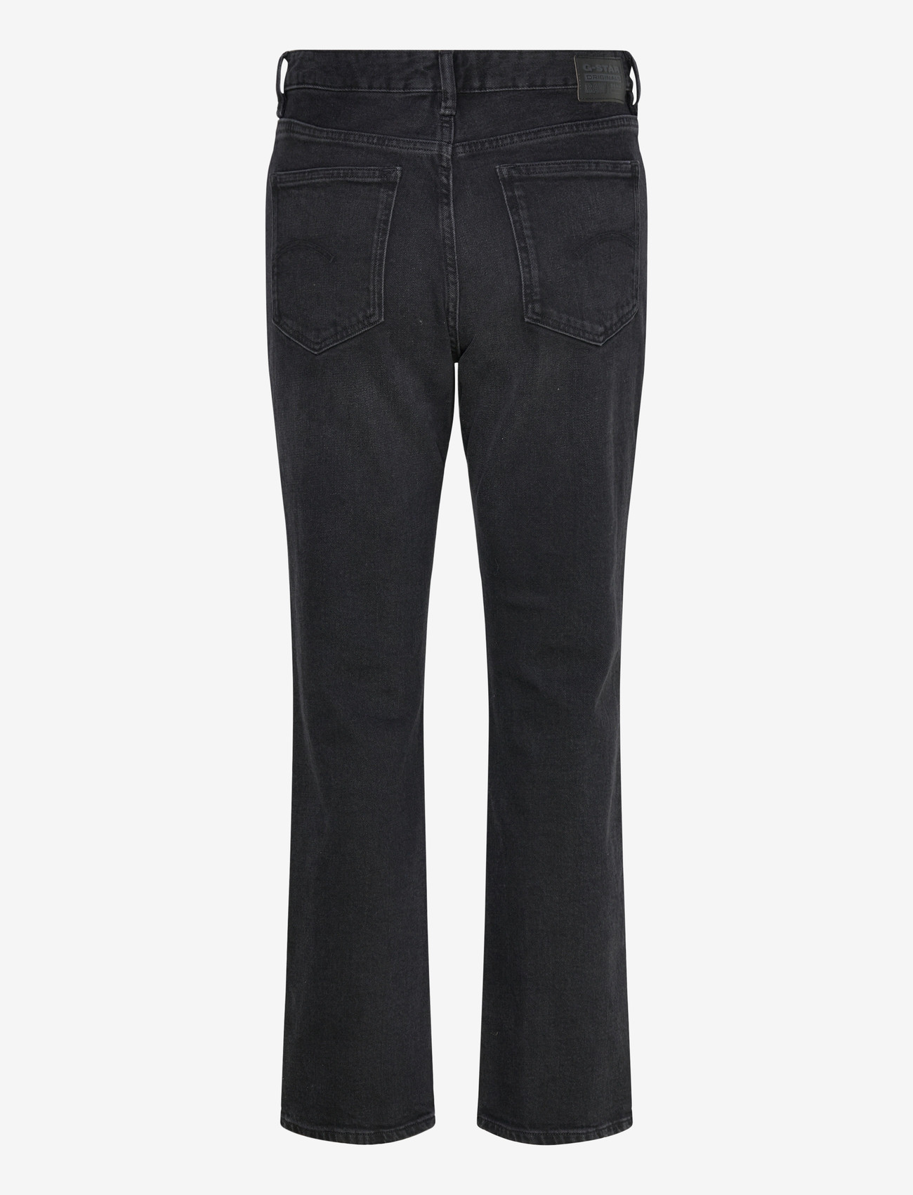 G-Star - Iggie Straight Wmn - straight jeans - worn in black crow - 2
