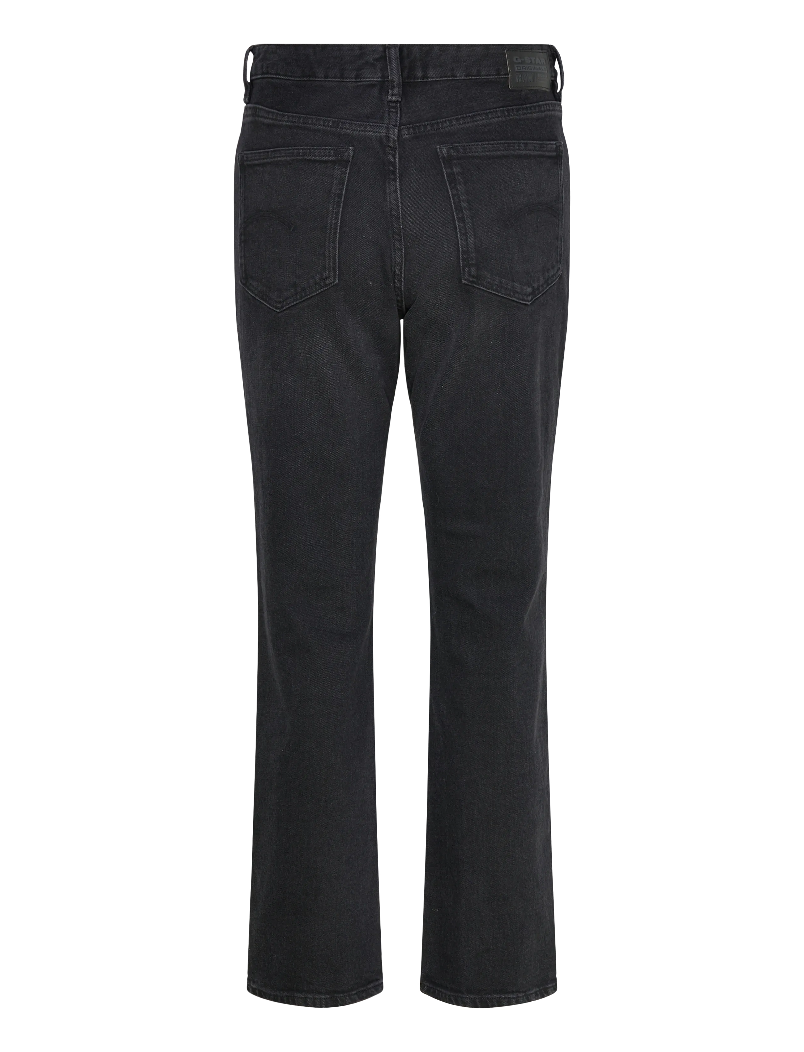 G-Star - Iggie Straight Wmn - tiesaus kirpimo džinsai - worn in black crow - 2