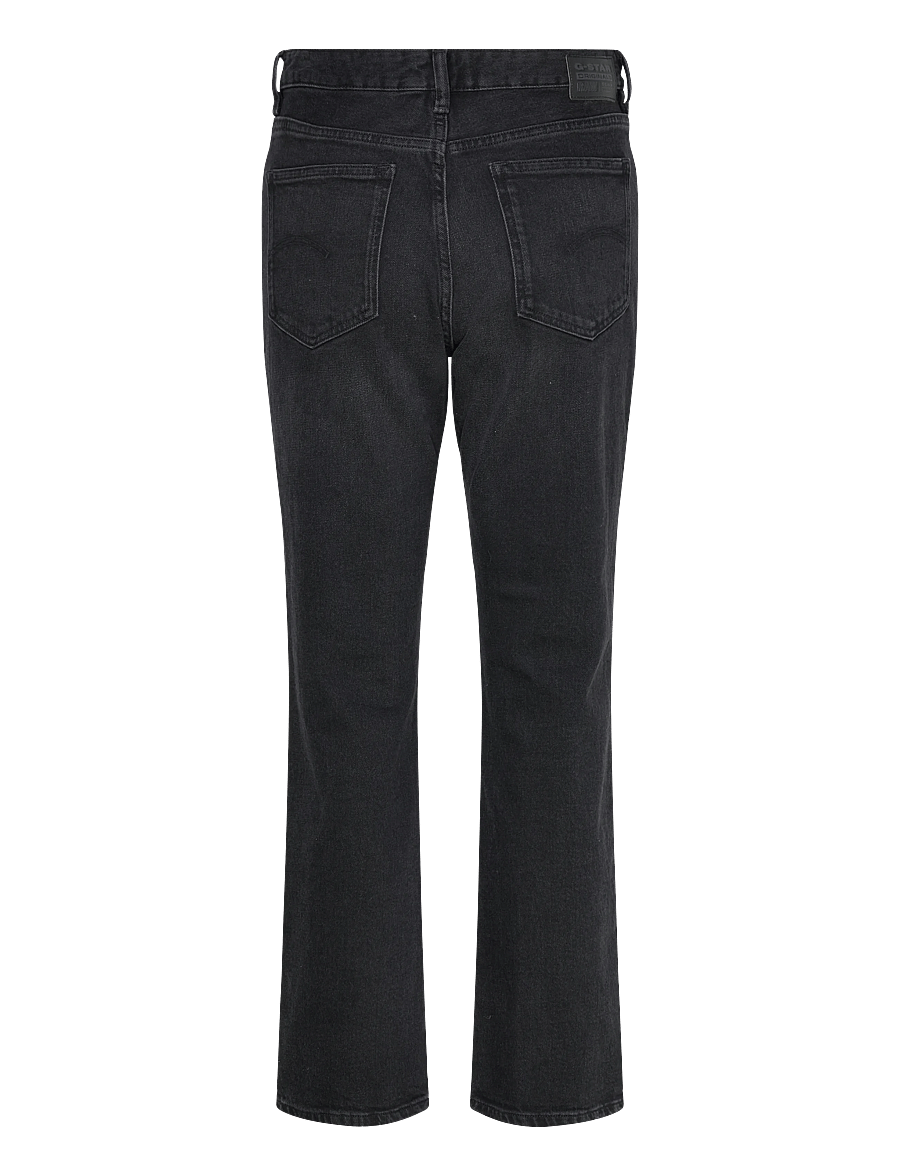 G-Star - Iggie Straight Wmn - straight jeans - worn in black crow - 2