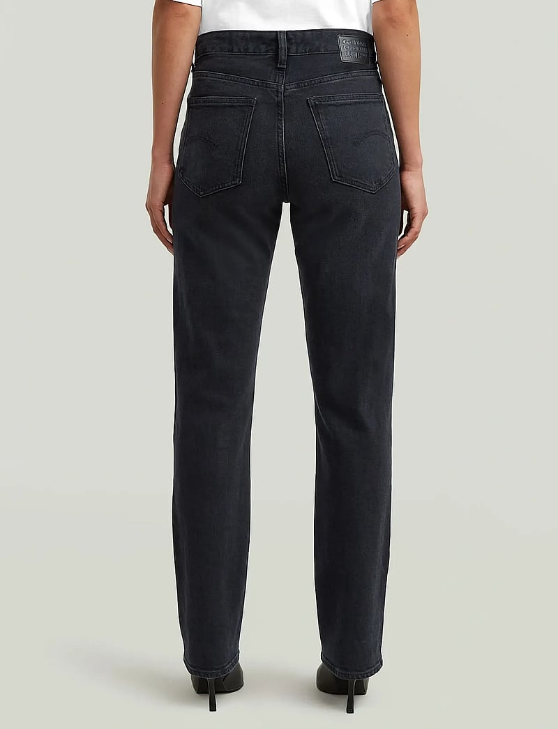 G-Star - Iggie Straight Wmn - straight jeans - worn in black crow - 3