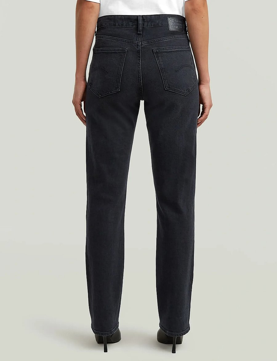 G-Star - Iggie Straight Wmn - straight jeans - worn in black crow - 3