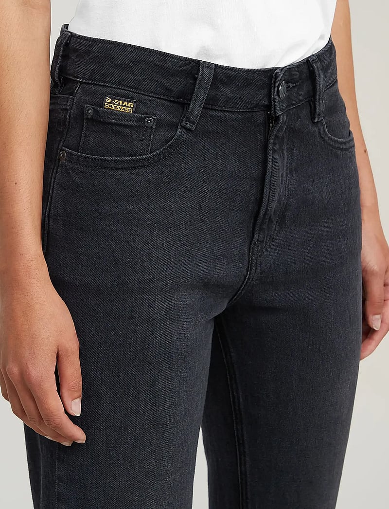 G-Star - Iggie Straight Wmn - straight jeans - worn in black crow - 5