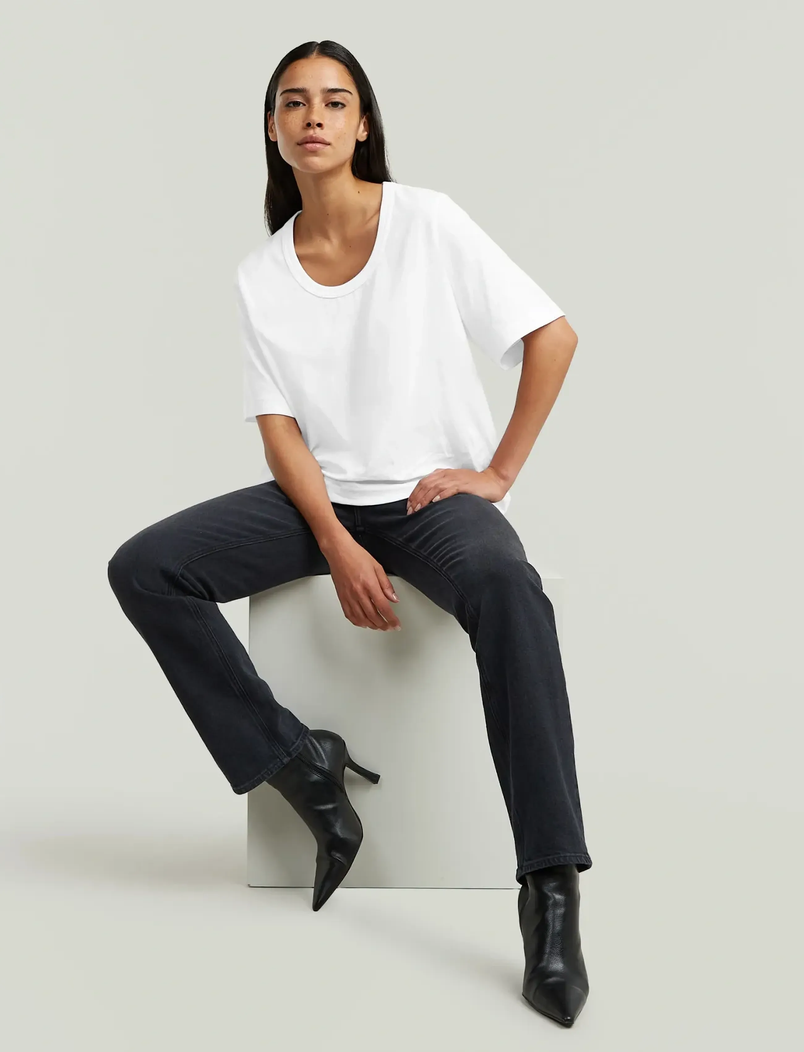 G-STAR Iggie Straight Wmn raka jeans dam – bild 5