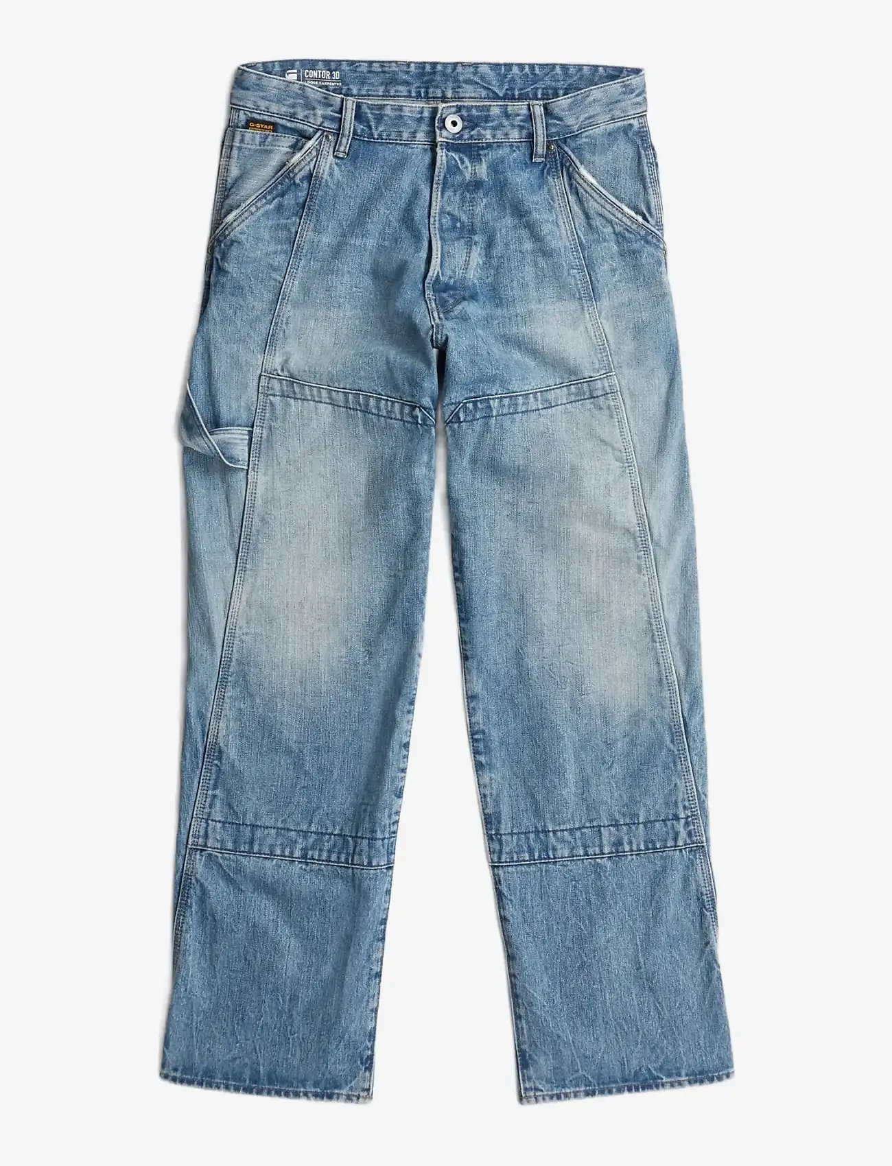 G-Star - Contor 3D Loose Carpenter - alt laienevad teksad - vintage cirrus blue - 1