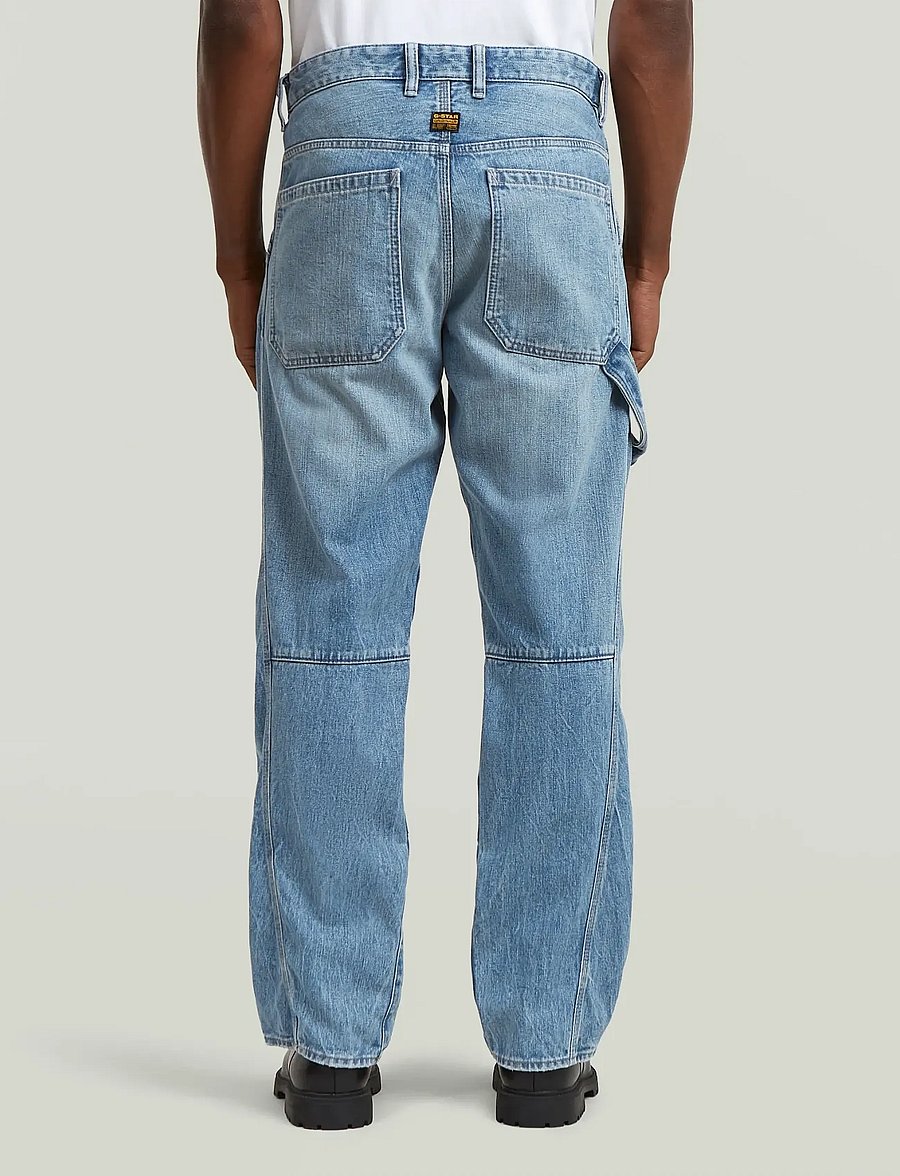 G-Star - Contor 3D Loose Carpenter - loose jeans - vintage cirrus blue - 2