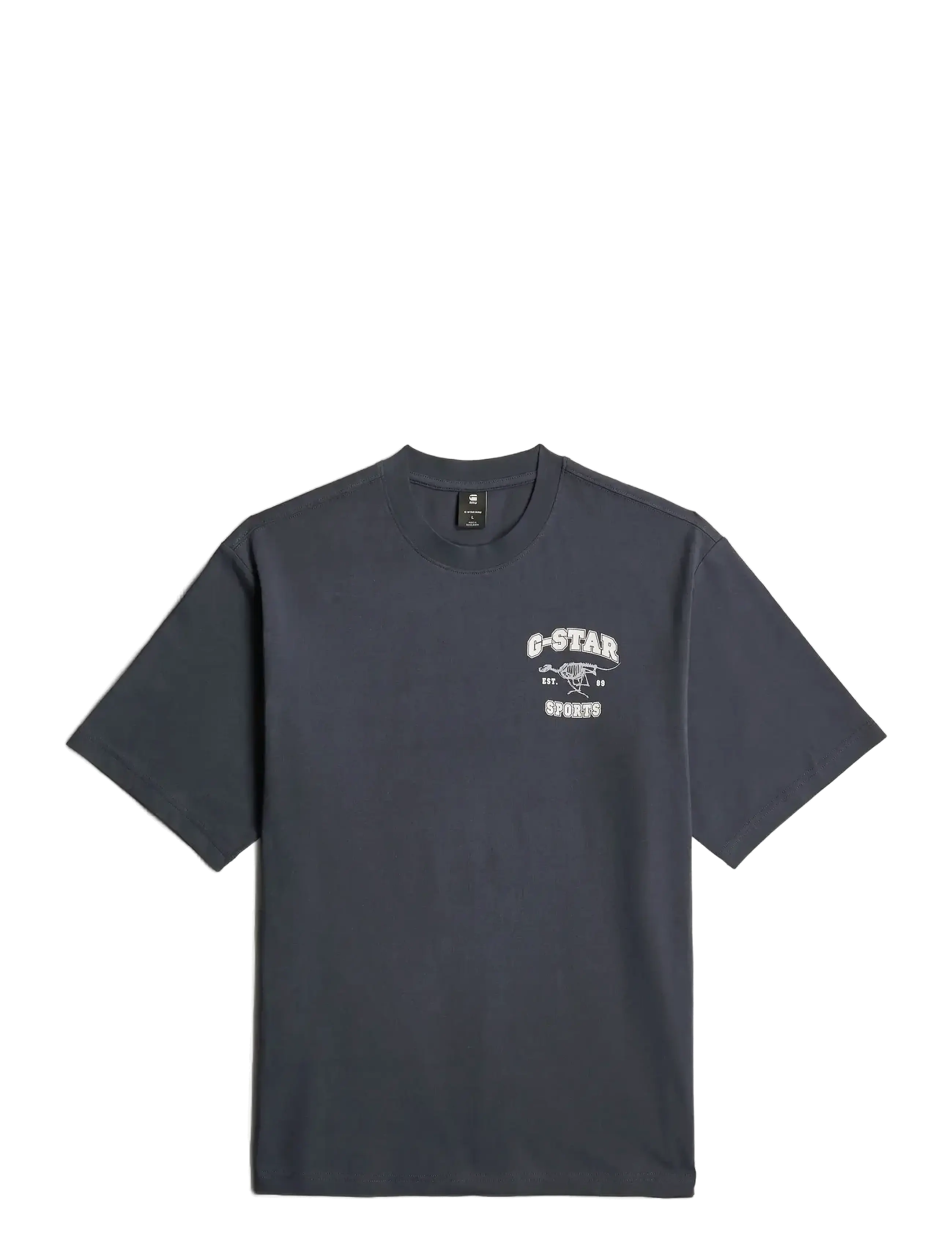 G-STAR Running Dog Back Gr Boxy R T Navy - S - Herren