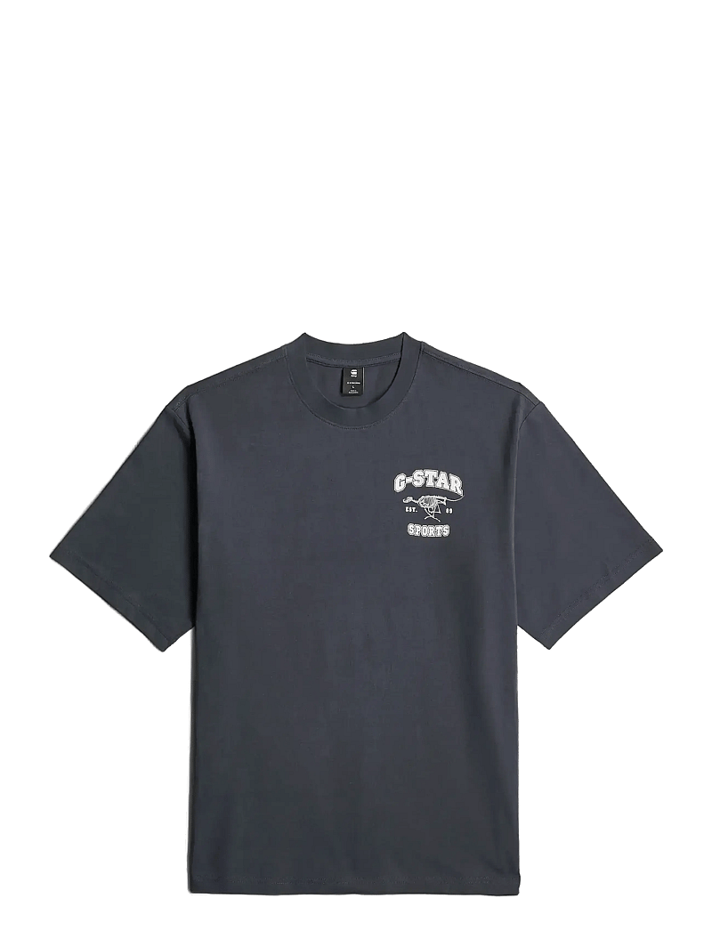 G-Star - Running dog back gr boxy r t - kortærmede t-shirts - india ink - 1