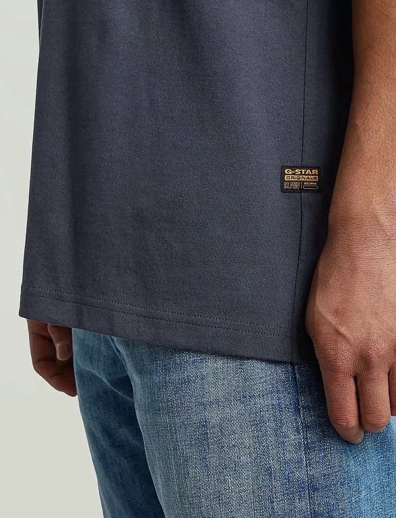 G-Star - Running dog back gr boxy r t - kortærmede t-shirts - india ink - 4