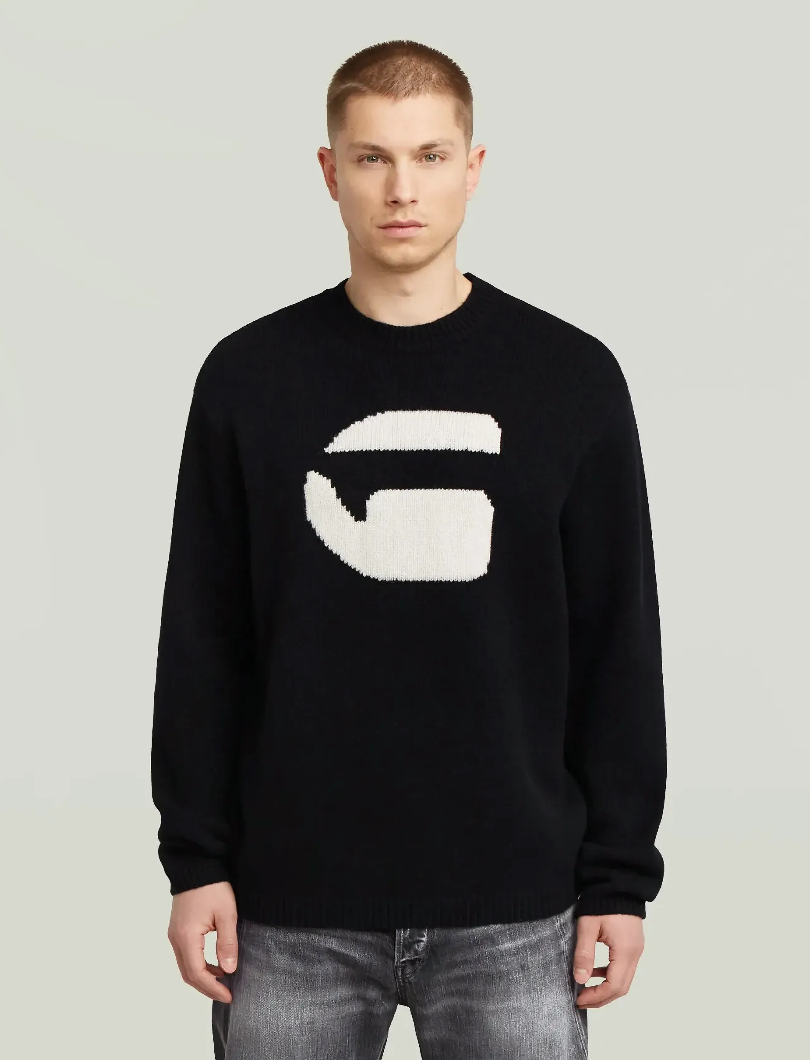 G Logo Relaxed R Knit