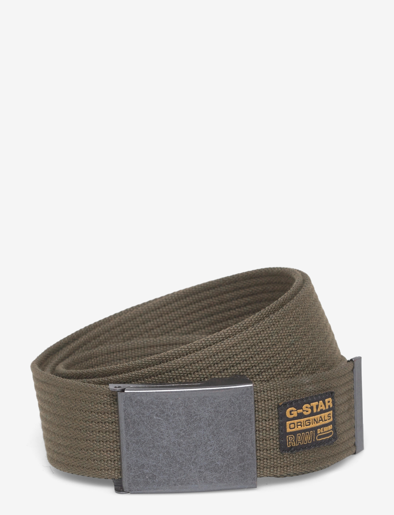 G-Star - Webbing Belt - laveste priser - black metal/asfalt - 0