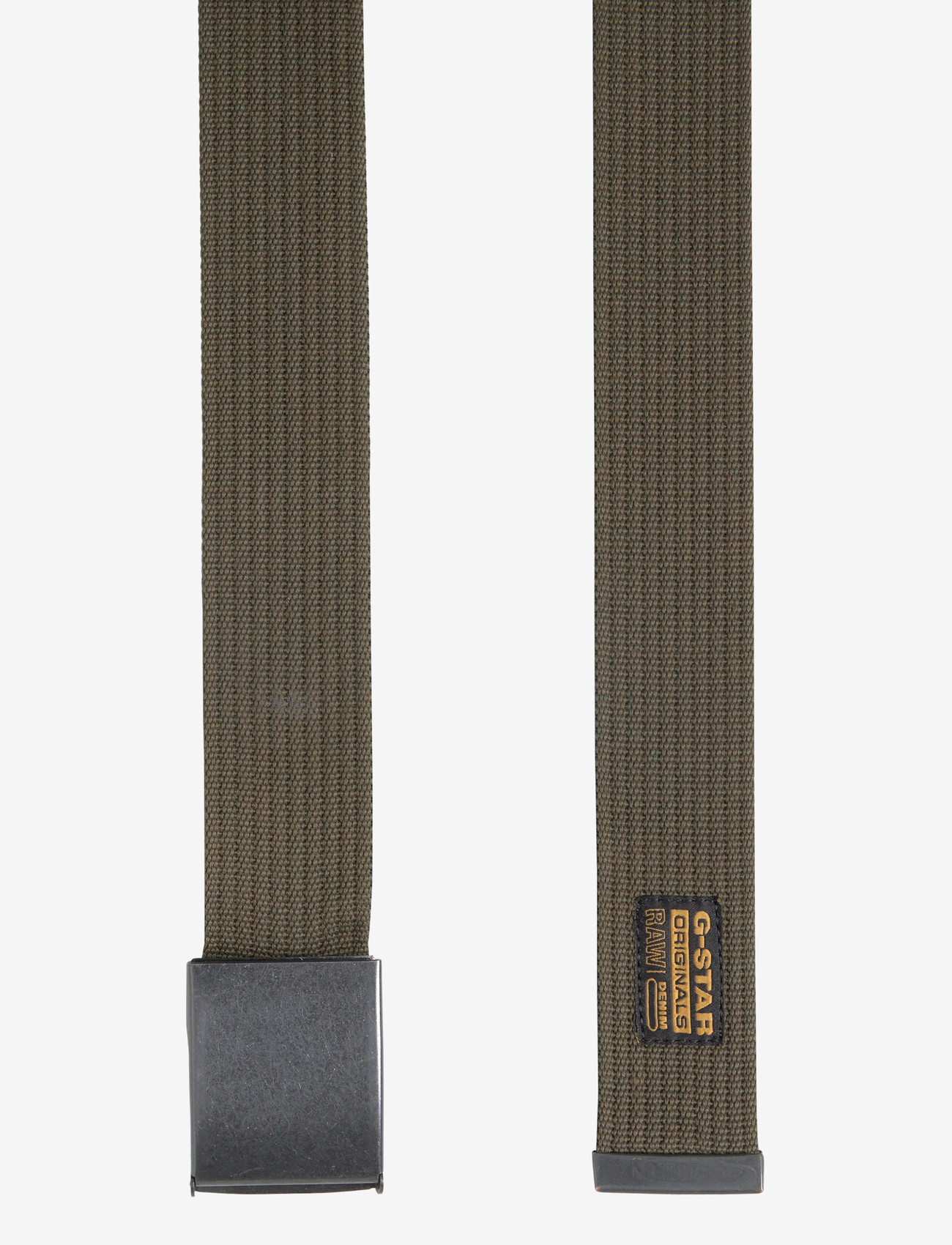 G-Star - Webbing Belt - laveste priser - black metal/asfalt - 1