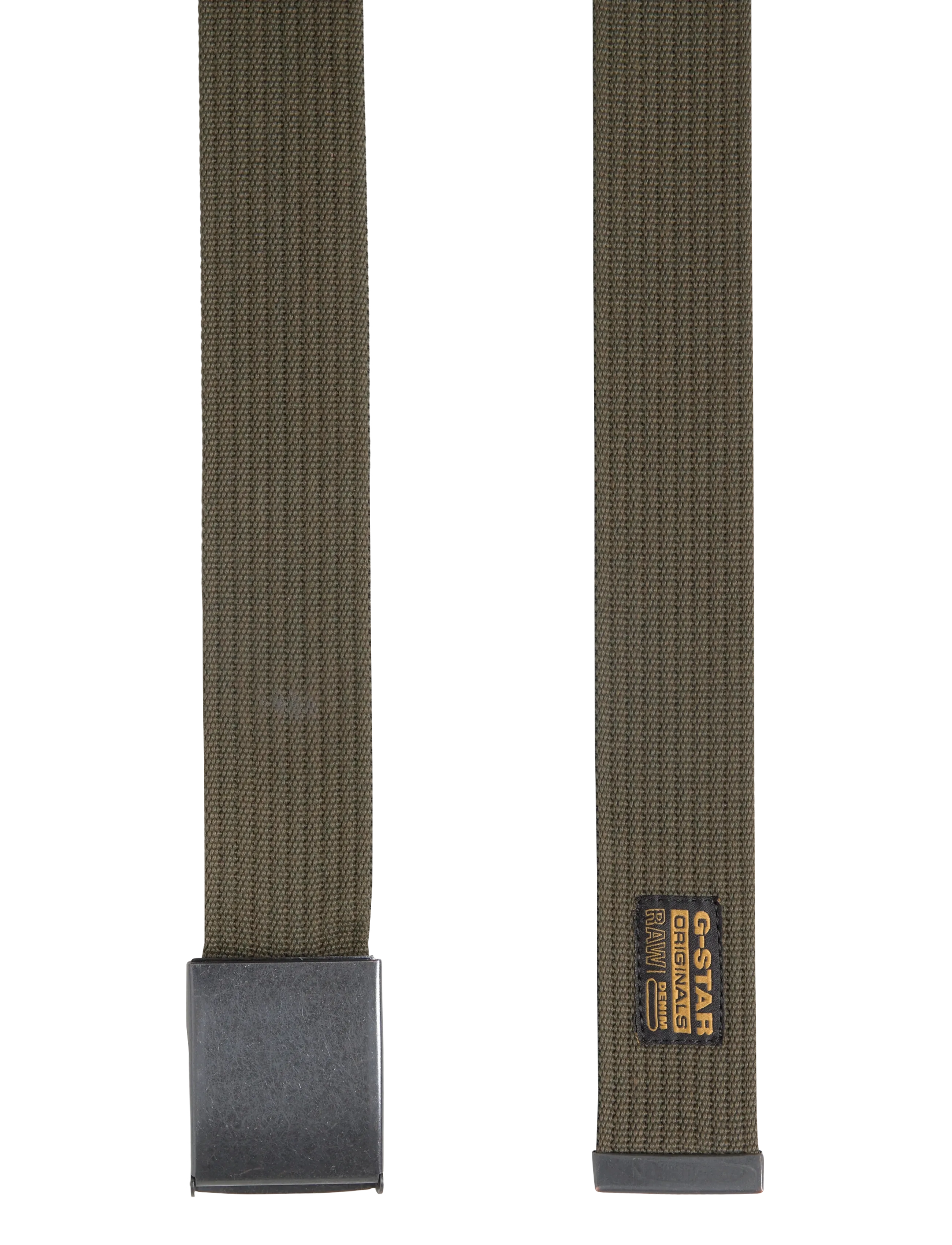 G-Star - Webbing Belt - die niedrigsten preise - black metal/asfalt - 1