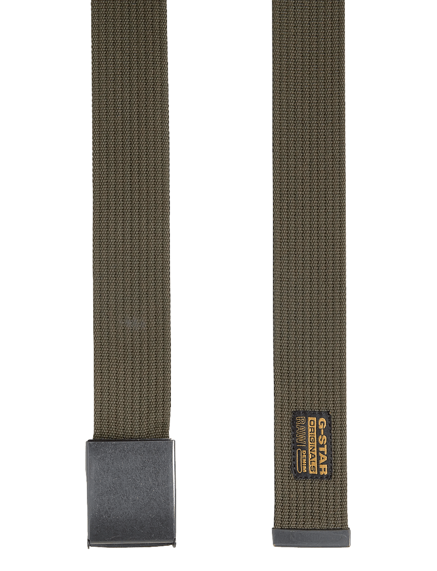 G-Star - Webbing Belt - geflochtene gürtel - black metal/asfalt - 1