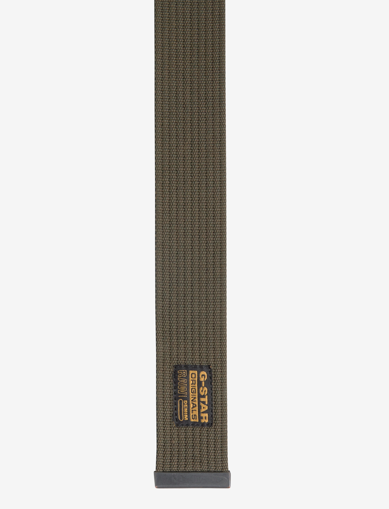 G-Star - Webbing Belt - laveste priser - black metal/asfalt - 2