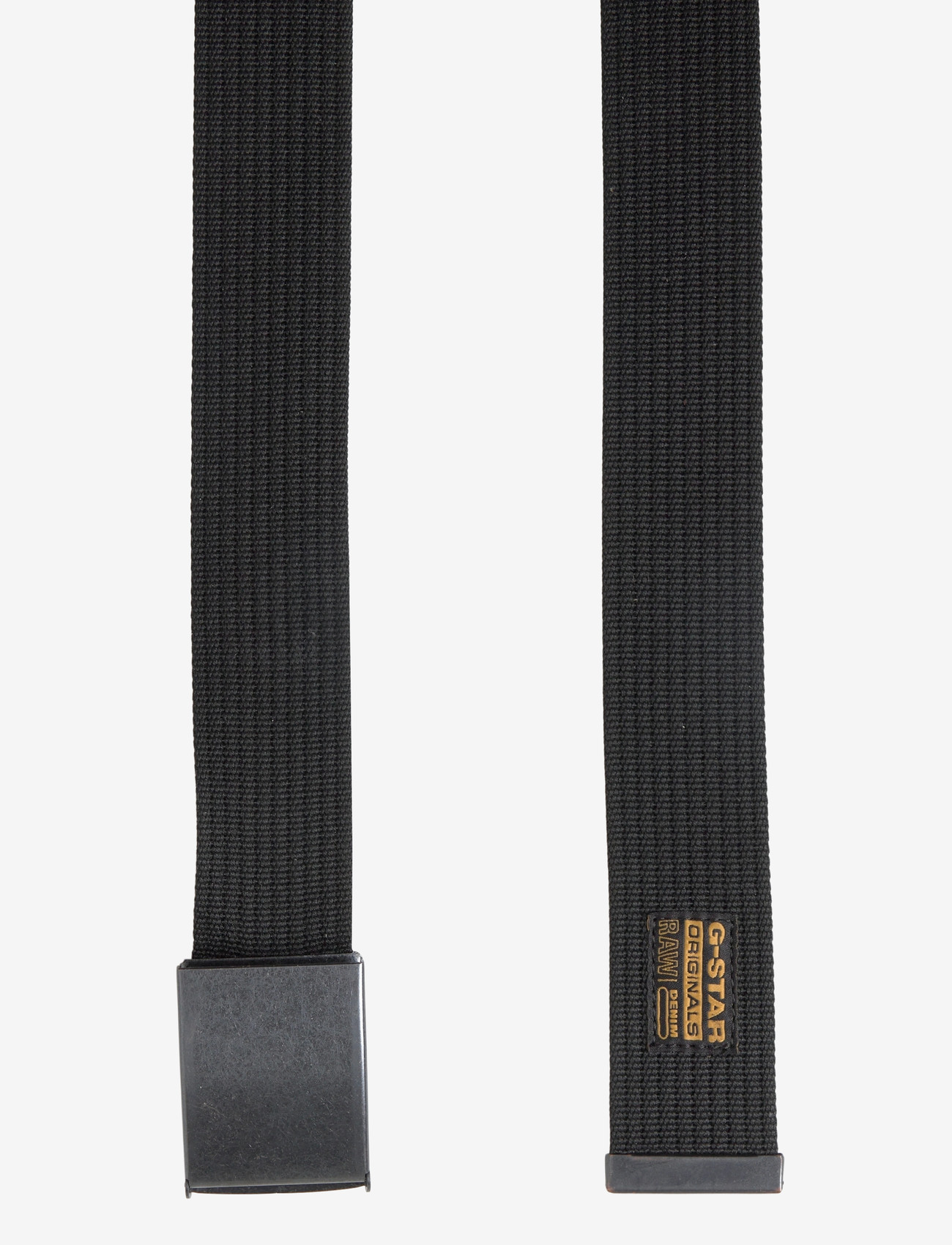 G-Star - Webbing Belt - braided belts - black metal/dk black - 1