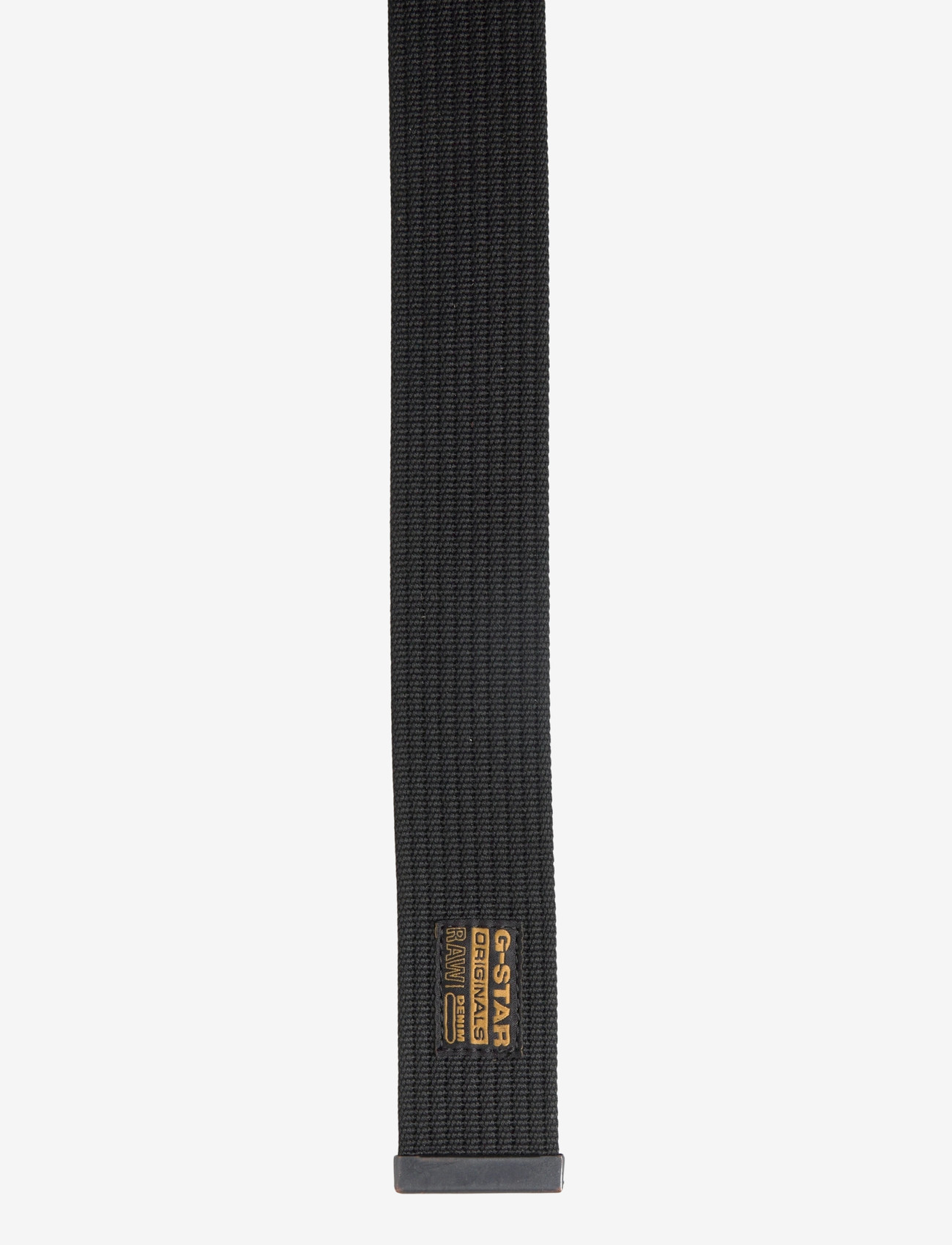 G-Star - Webbing Belt - braided belts - black metal/dk black - 2