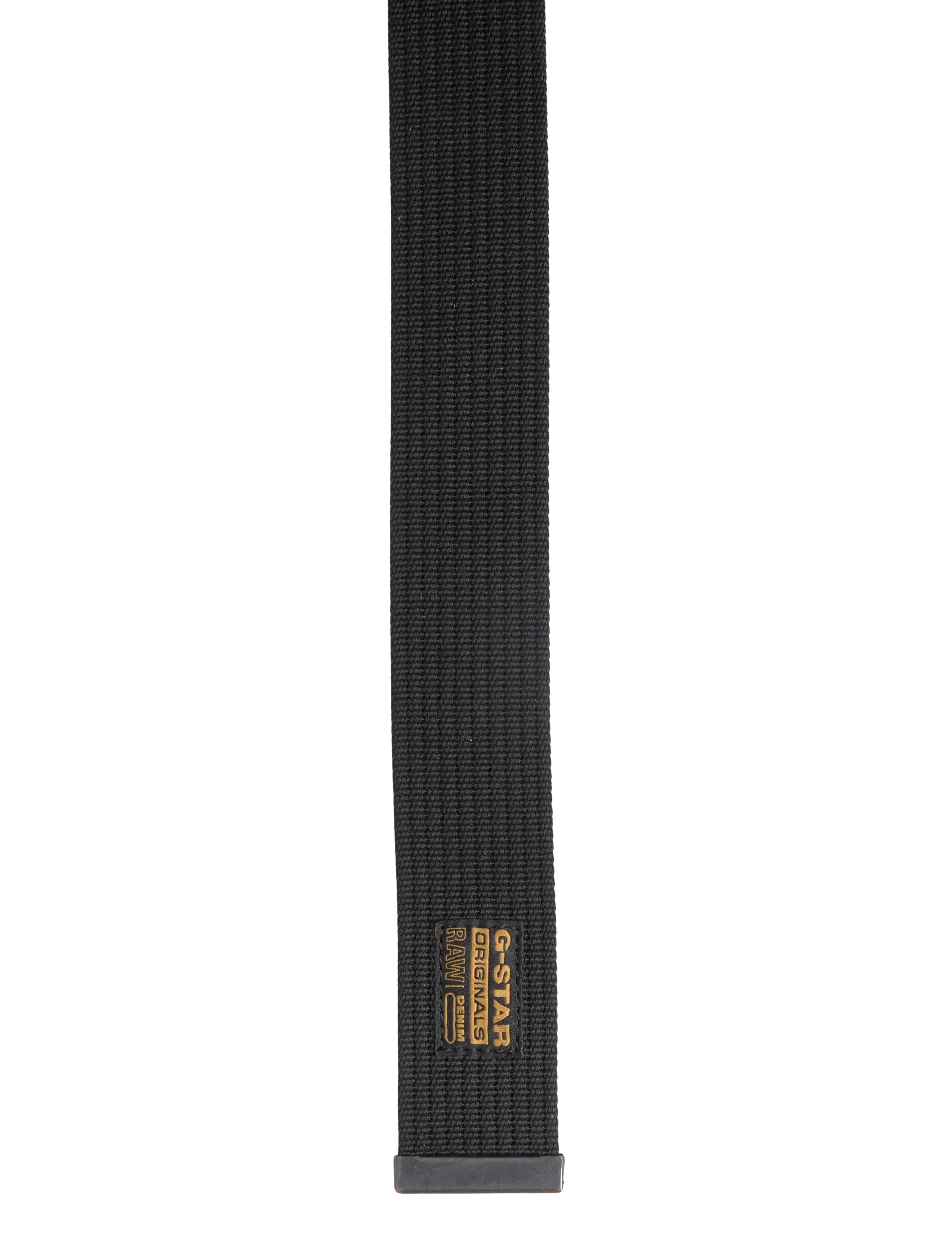 G-Star - Webbing Belt - flettede bælter - black metal/dk black - 2