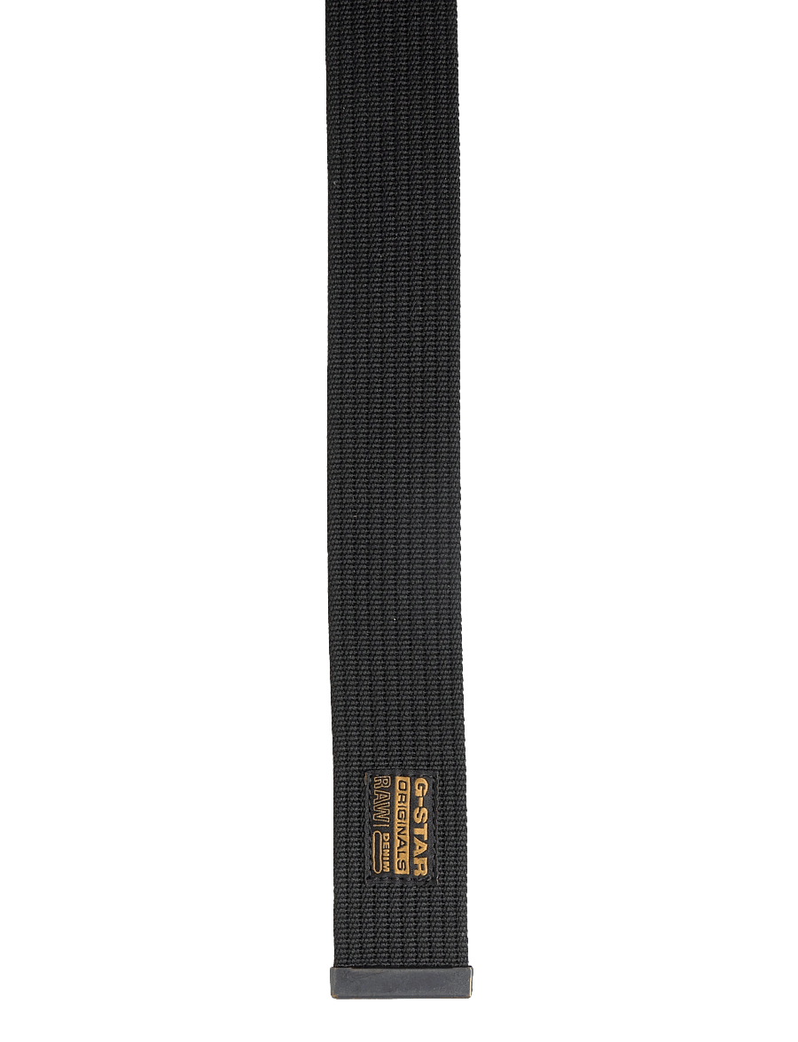 G-Star - Webbing Belt - flettede bælter - black metal/dk black - 2