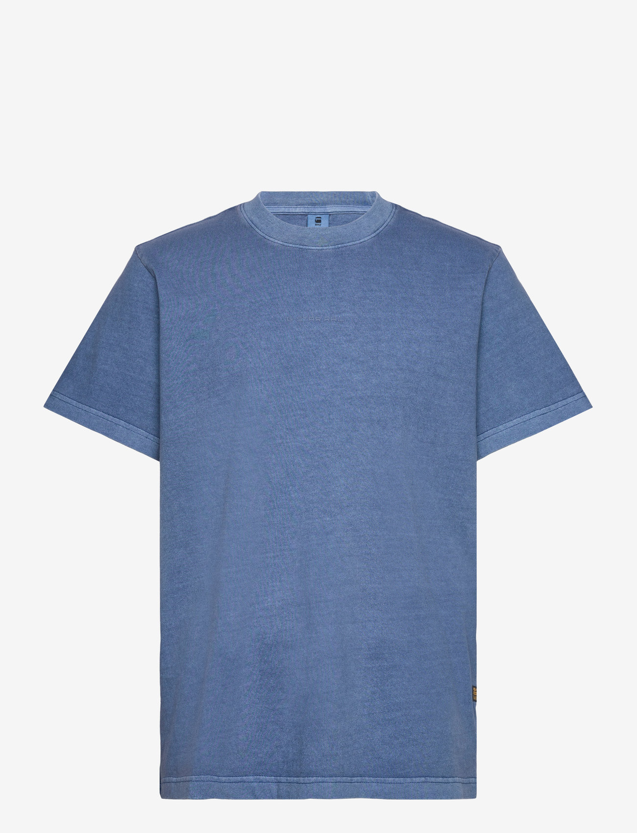 G-Star - Overdyed center chest loose r t - dutch blue gd - 1
