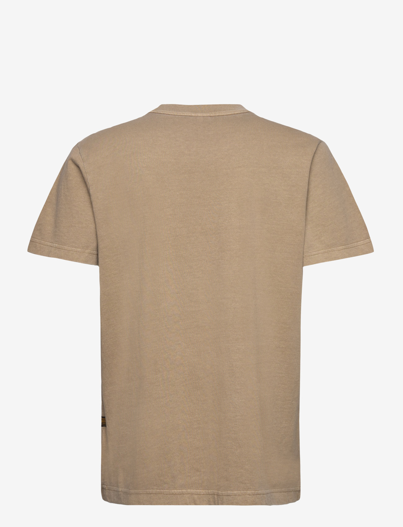 G-Star - Overdyed center chest loose r t - kurzärmelig - safari gd - 2