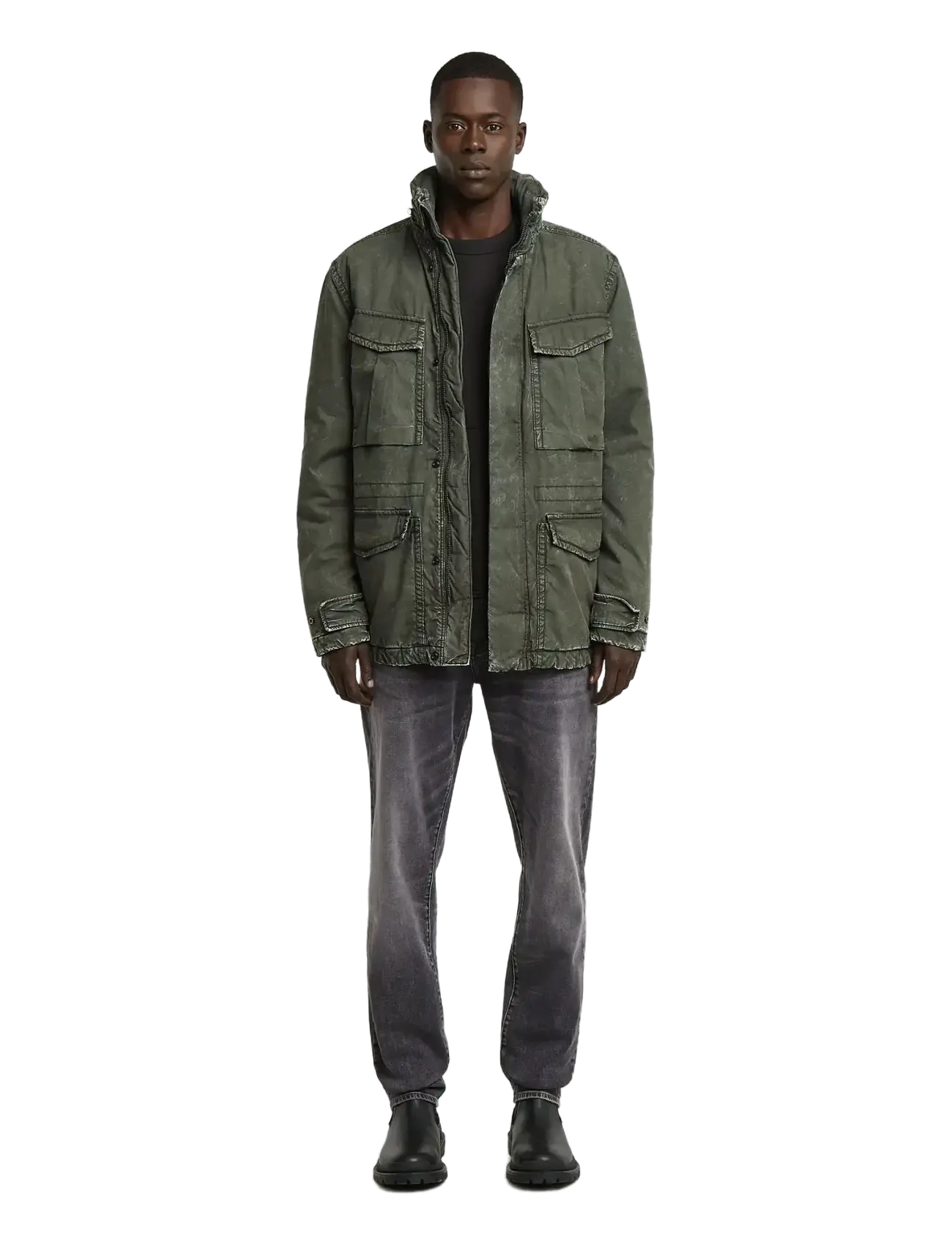 G-STAR Rovic Gefüttert Field Jkt Grün - XL - Herren