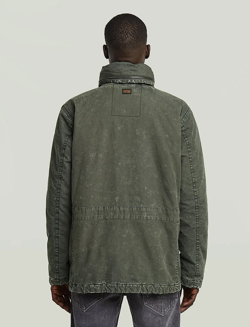 G-Star - Rovic padded field jkt - winterjacken - overdye asfalt gd - 2