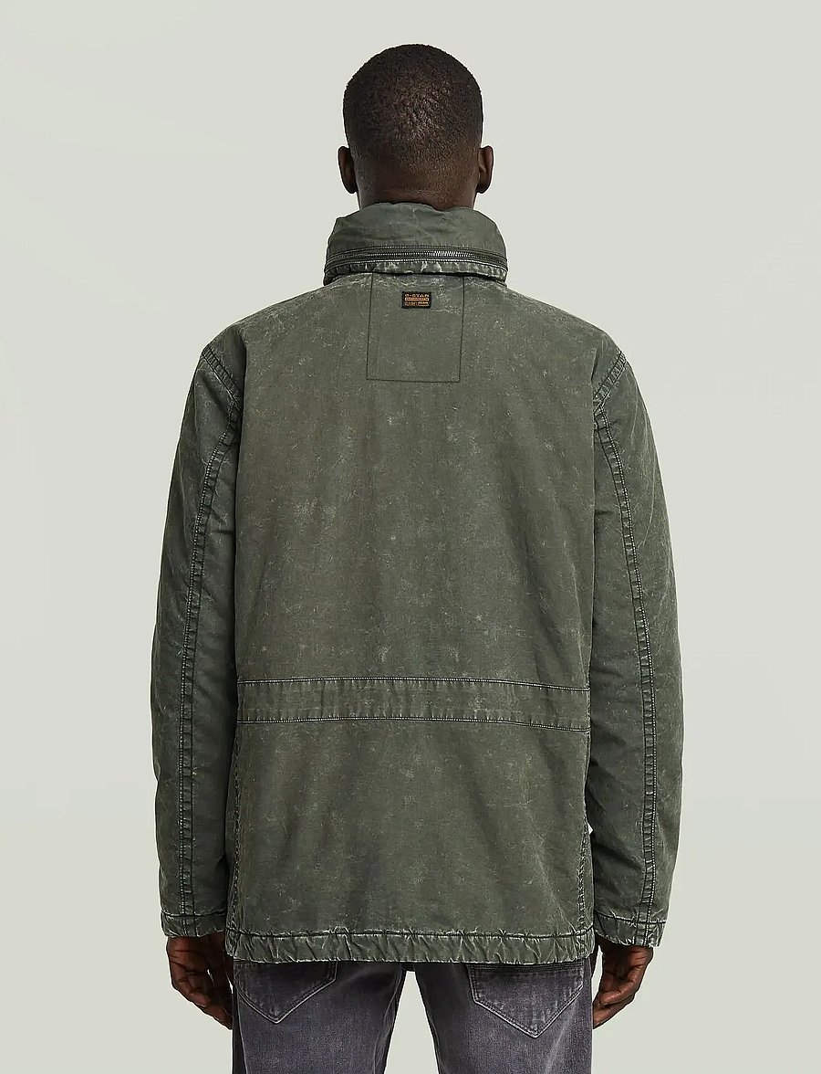 G-Star - Rovic padded field jkt - daunenjacken - overdye asfalt gd - 2