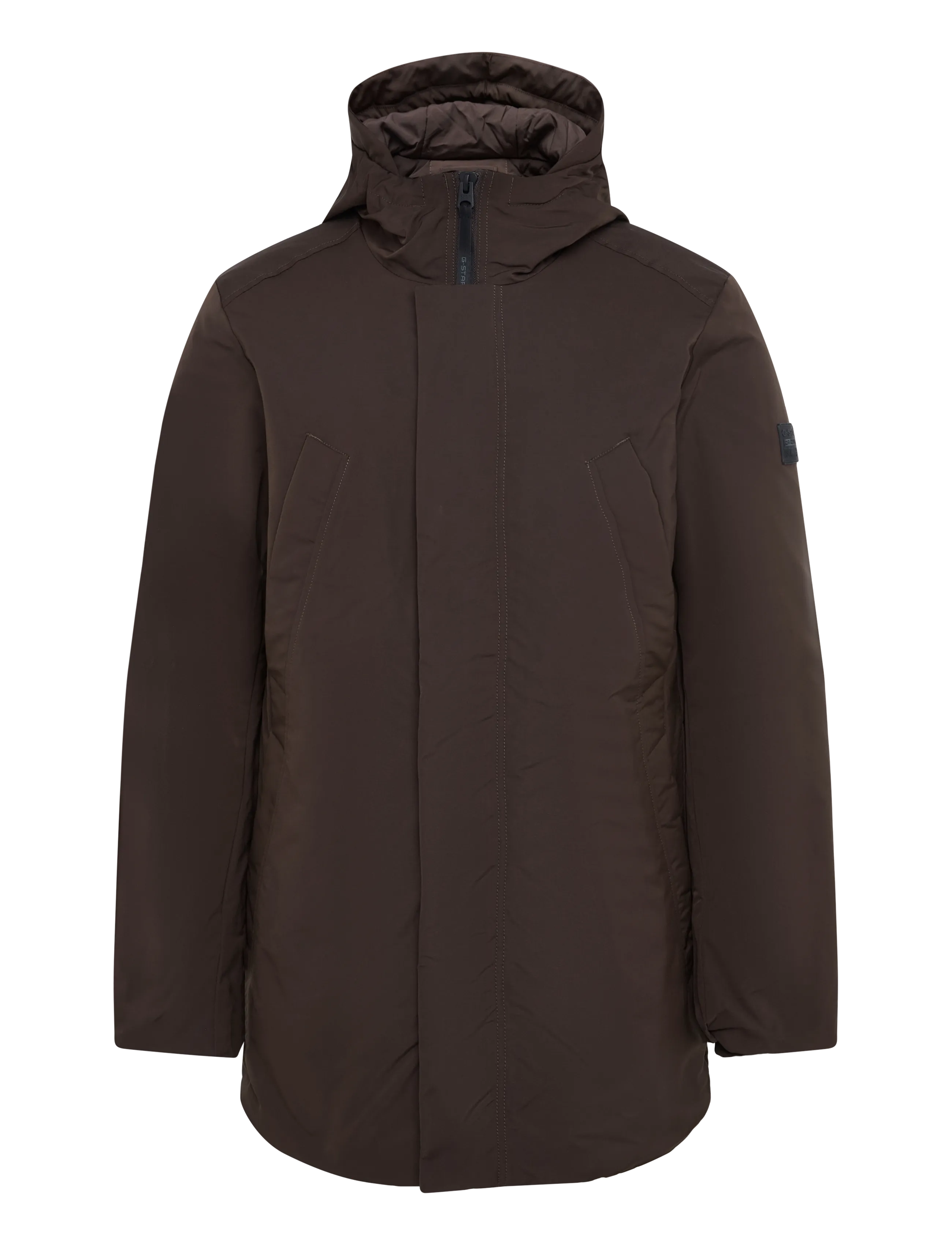 G-Star Clean Vodan pdd hdd parka - Jacken & Mäntel - COFFEE BEAN / brown