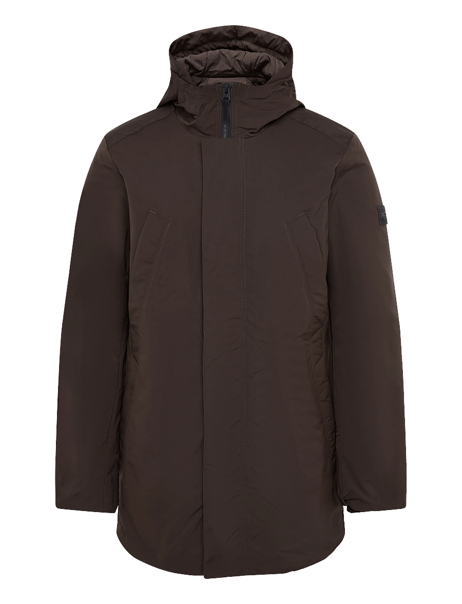 G-Star - Clean Vodan pdd hdd parka - winterjacken - coffee bean - 0