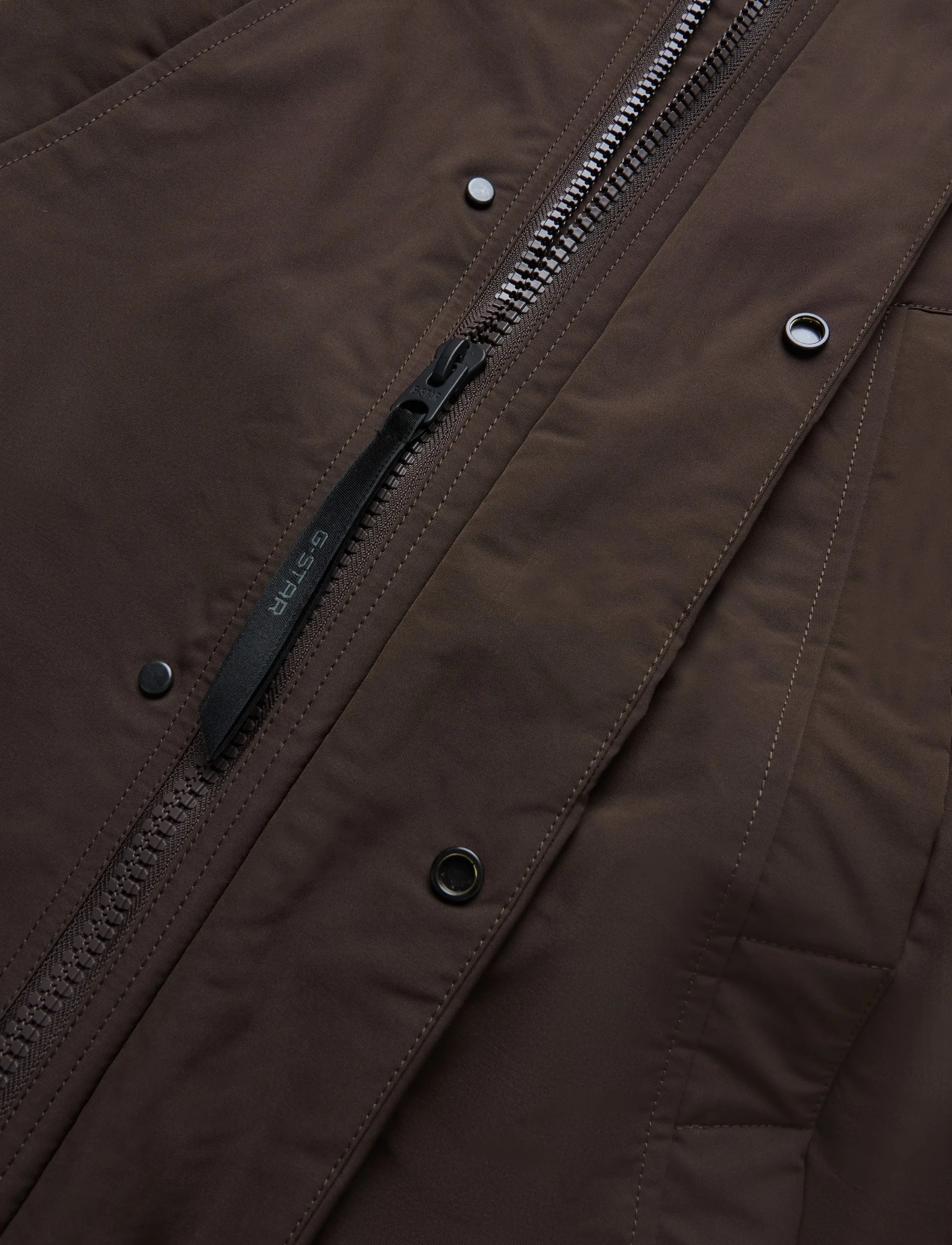 G-Star - Clean Vodan pdd hdd parka - winterjacken - coffee bean - 4