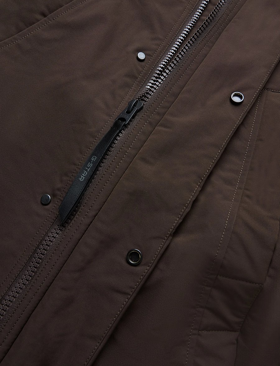 G-Star - Clean Vodan pdd hdd parka - winterjacken - coffee bean - 4