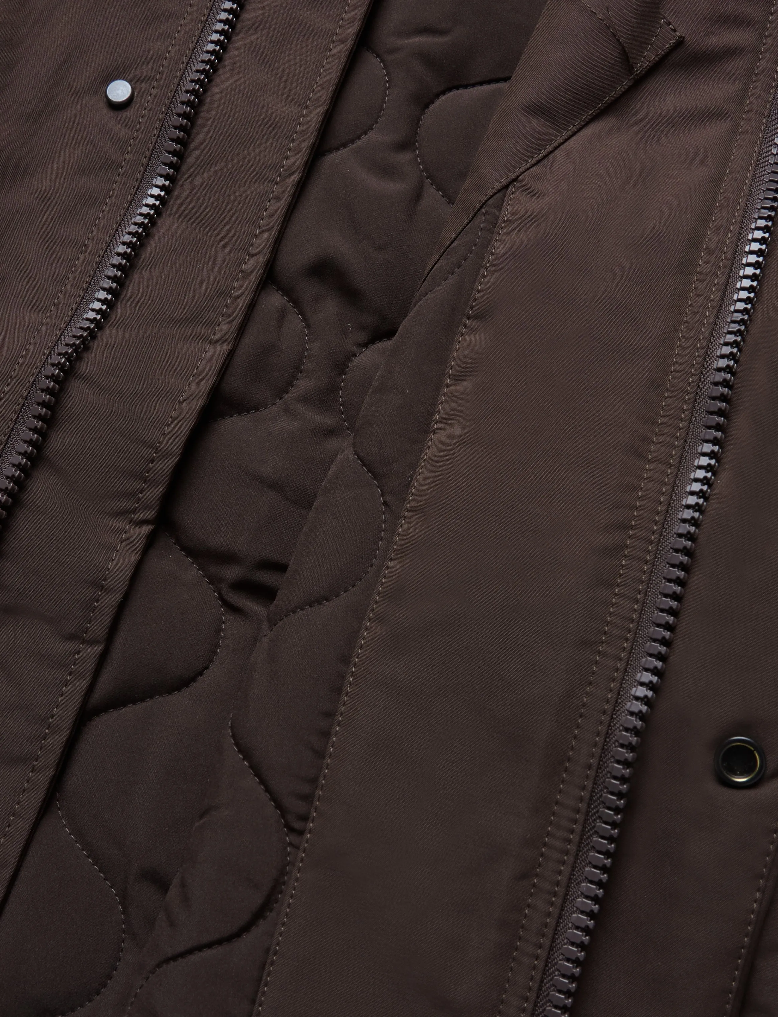 G-Star - Clean Vodan pdd hdd parka - winterjacken - coffee bean - 5