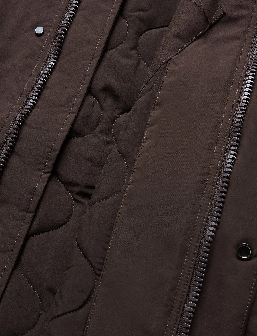 G-Star - Clean Vodan pdd hdd parka - winterjacken - coffee bean - 5