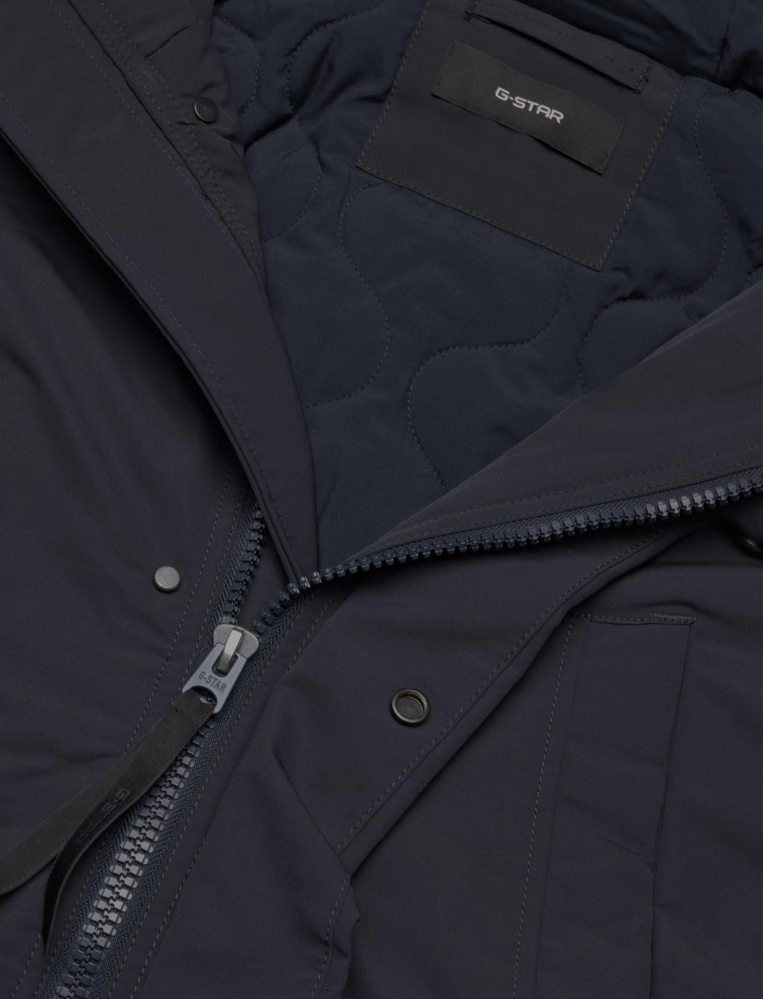 G-Star - Clean Vodan pdd hdd parka - vinterjackor - dk legion blue - 2
