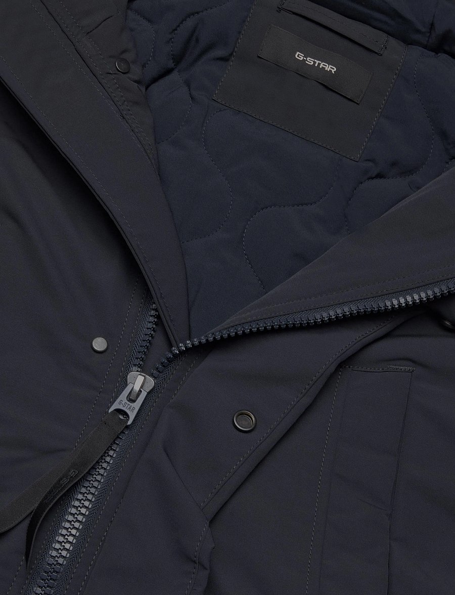 G-Star - Clean Vodan pdd hdd parka - vinterjackor - dk legion blue - 2