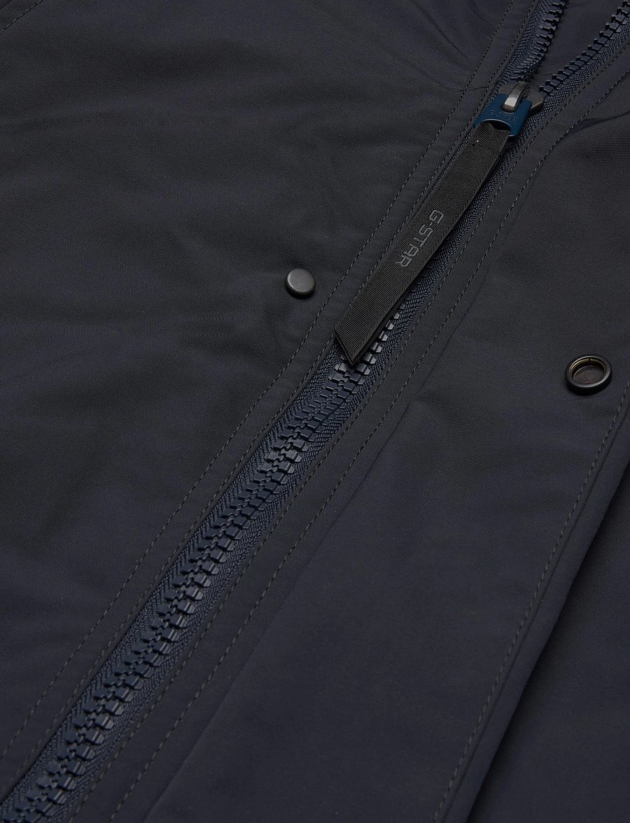 G-Star - Clean Vodan pdd hdd parka - vinterjackor - dk legion blue - 4