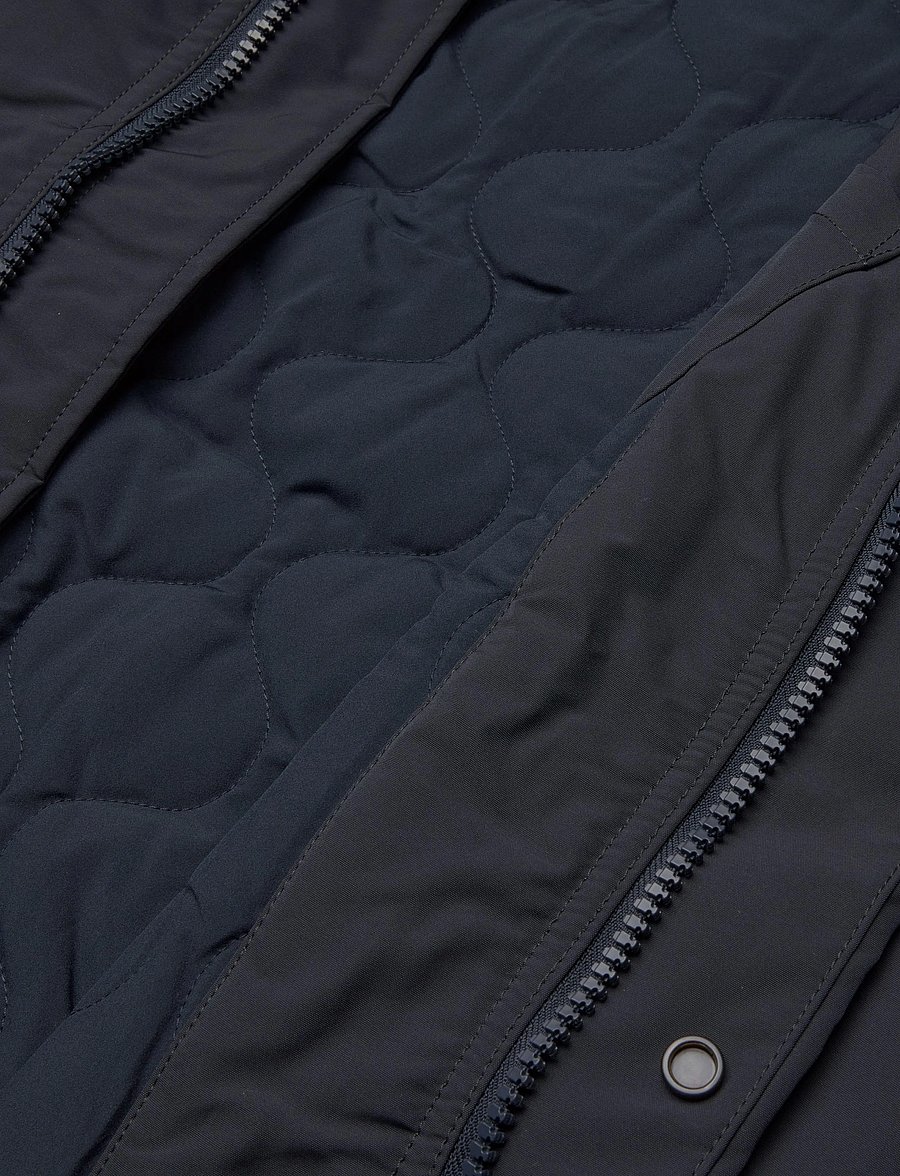 G-Star - Clean Vodan pdd hdd parka - vinterjackor - dk legion blue - 5