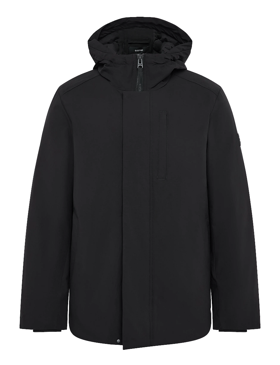 G-Star - Clean Vodan pdd hdd jkt - talvejoped - dk black - 0