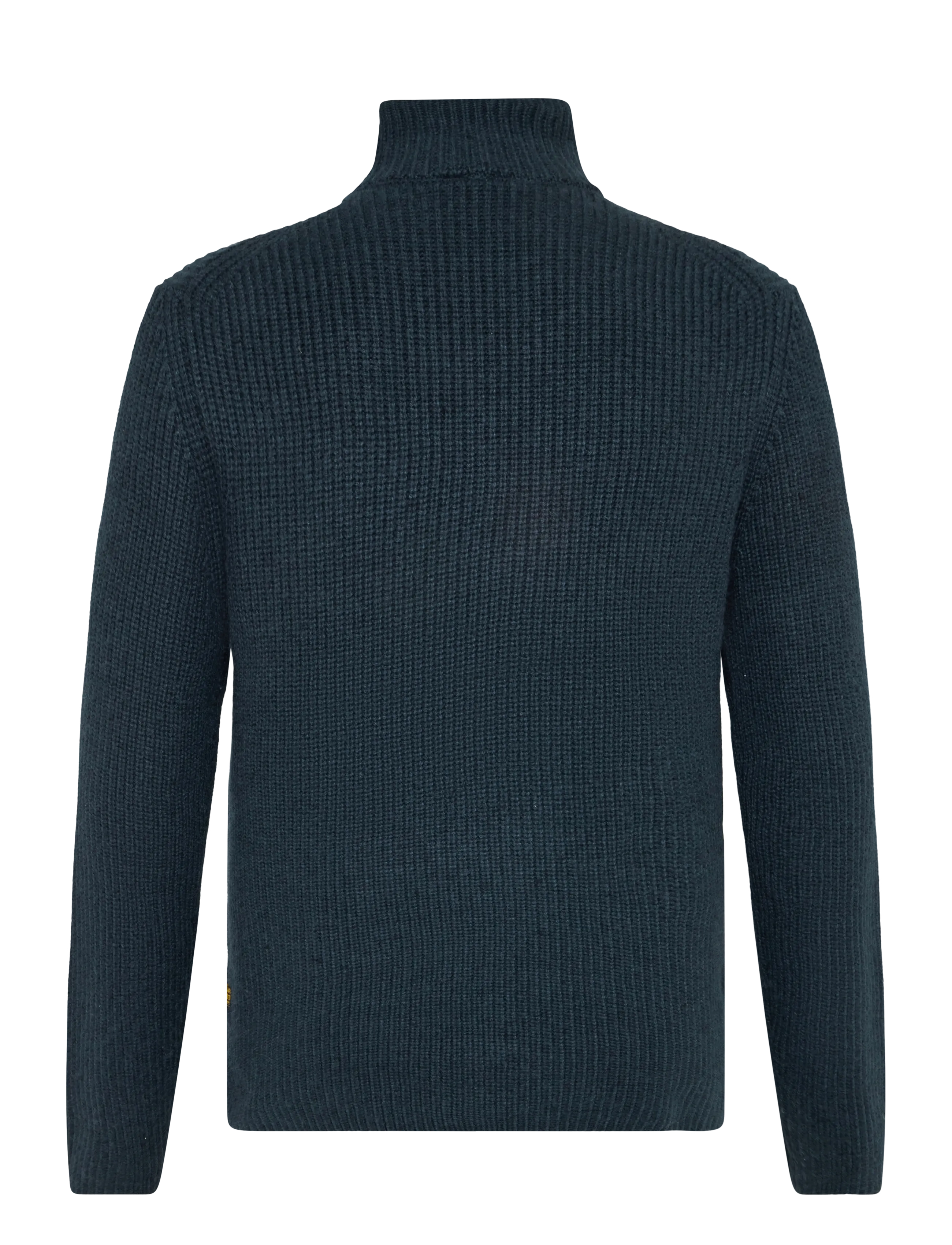 G-Star - Double collar half zip knit - half zip-tröjor - dk patriot blue - 2